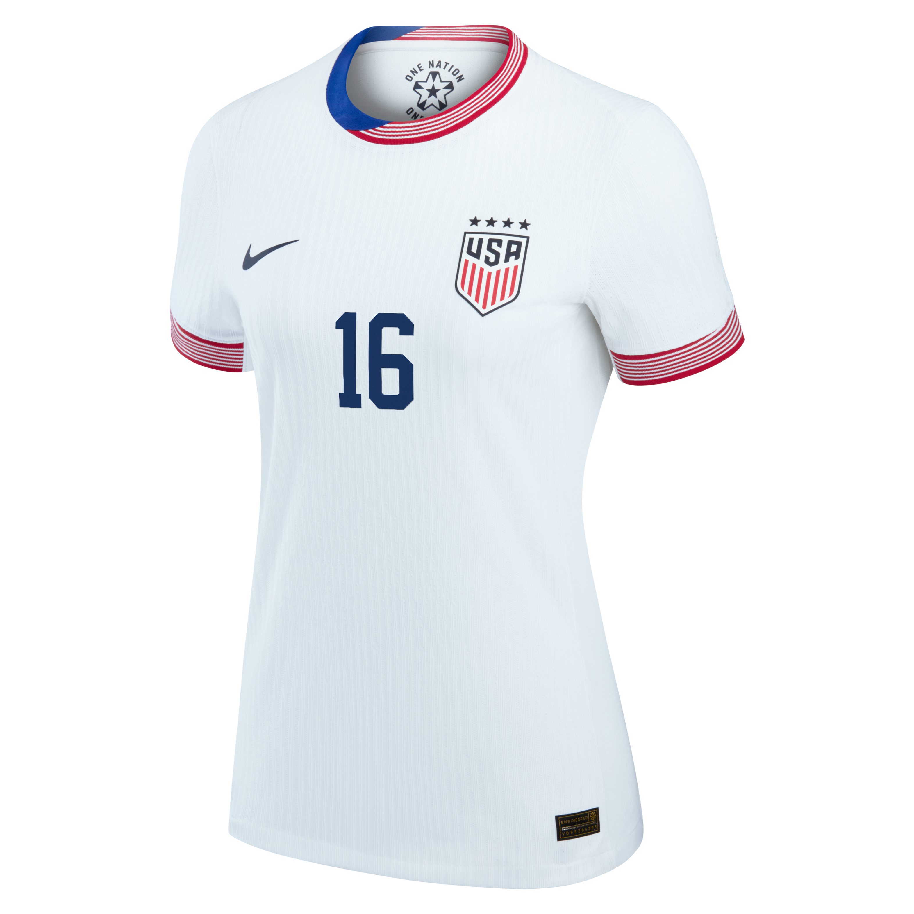 Rose Lavelle USWNT 2024 Match Home Women's Nike Dri-FIT ADV Soccer Jersey