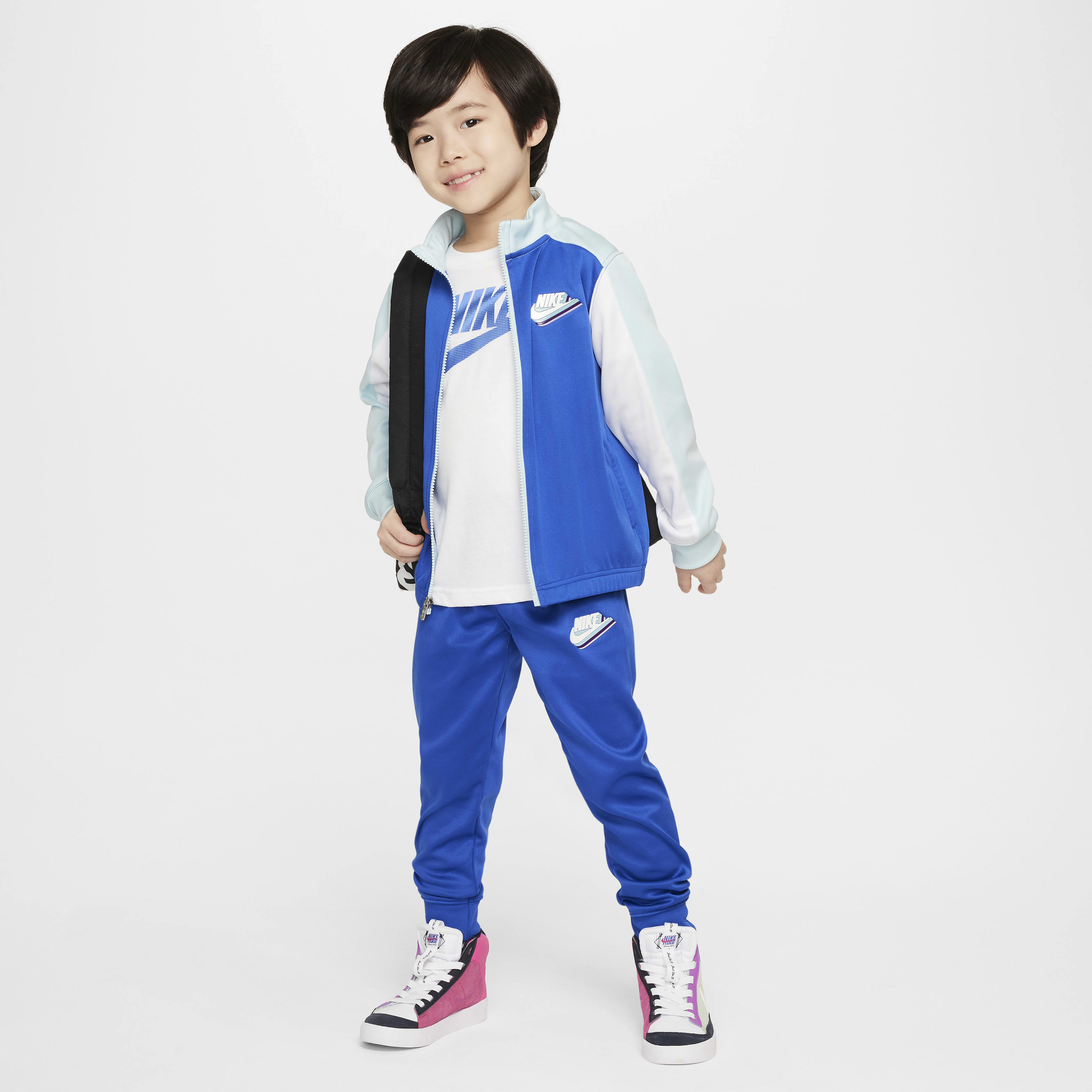 Nike Sportswear Dri-FIT Reimagine Baby (12-24M) Tricot Set