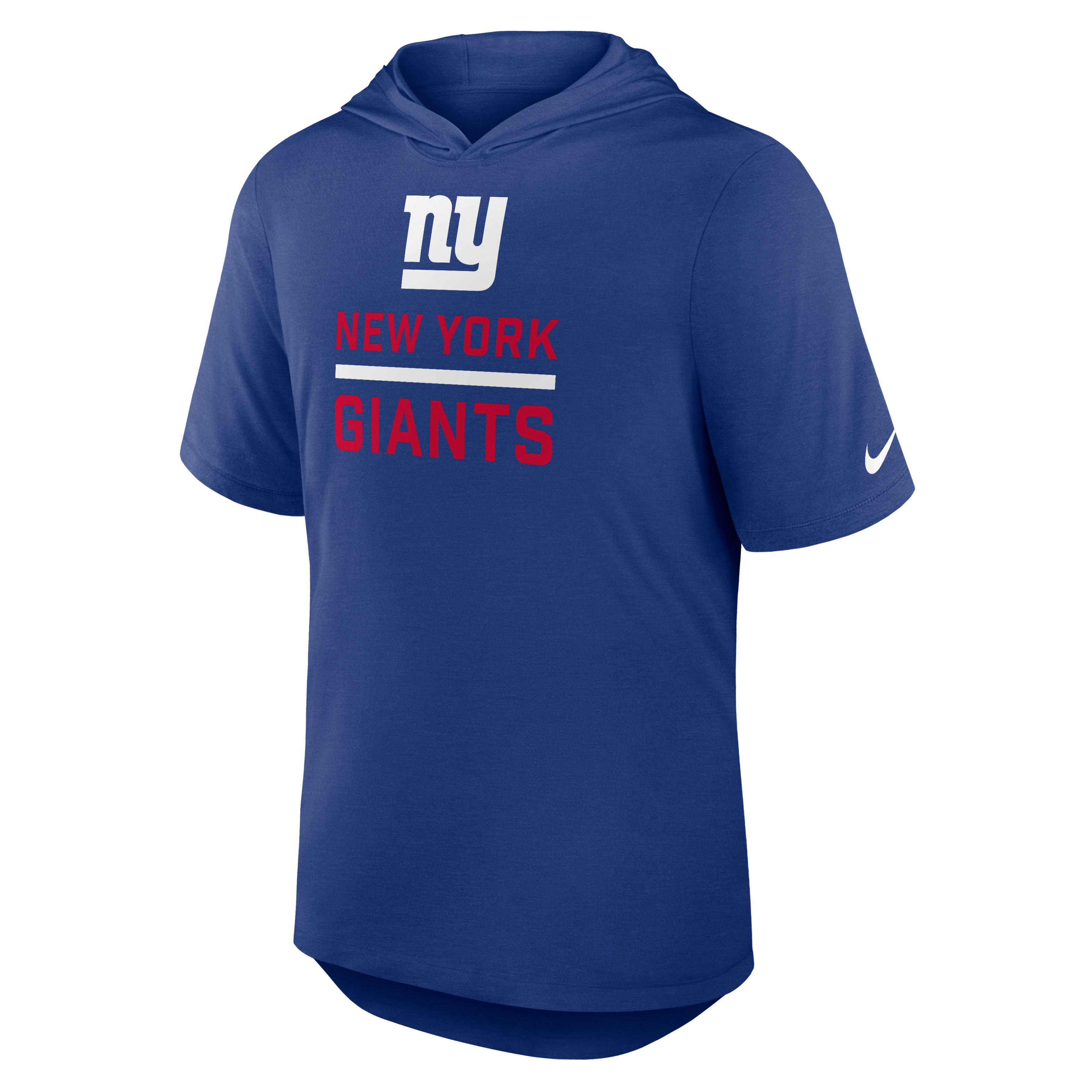 New York Giants Men's Nike Dri-FIT NFL Hooded T-Shirt
