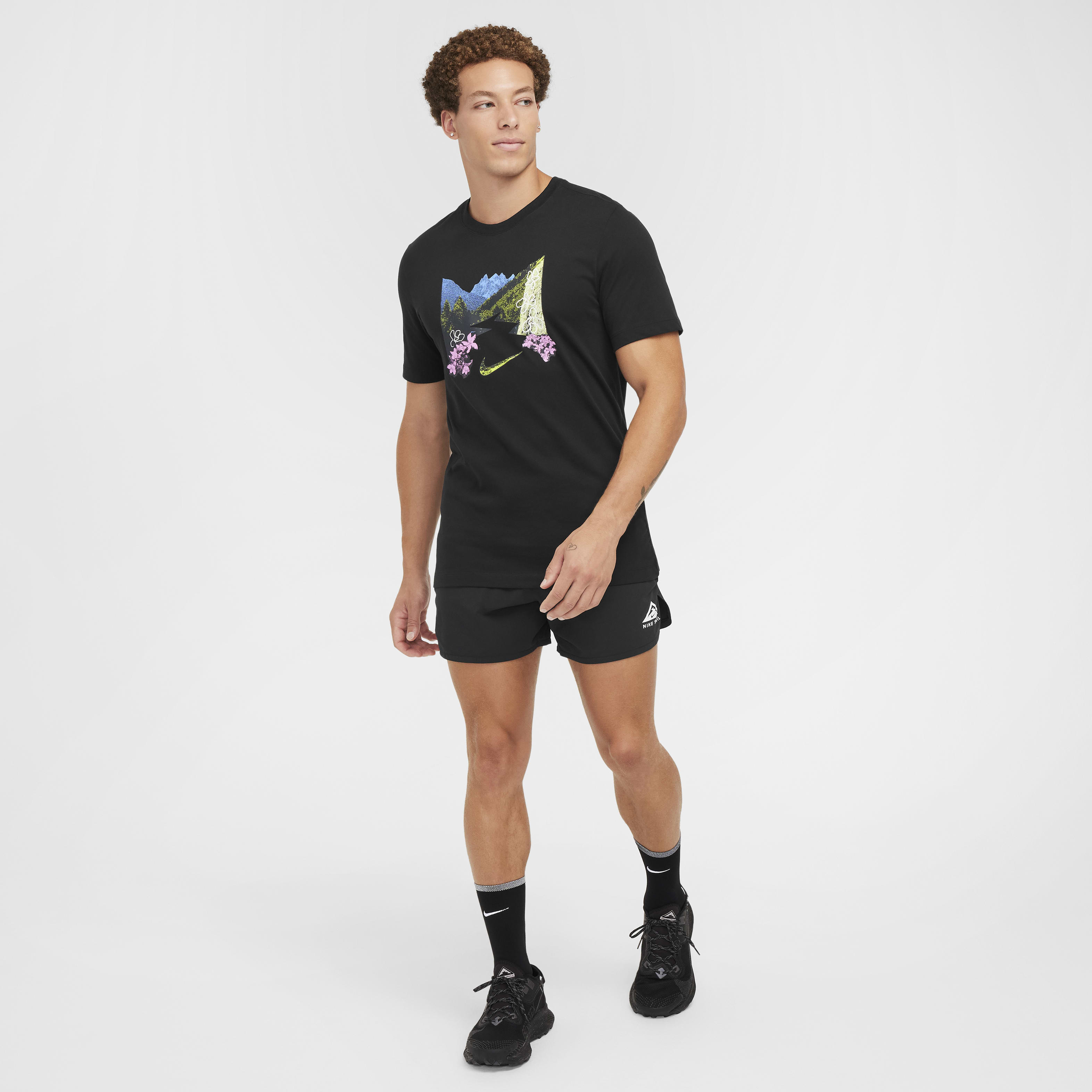 Nike Men's Dri-FIT Running T-Shirt