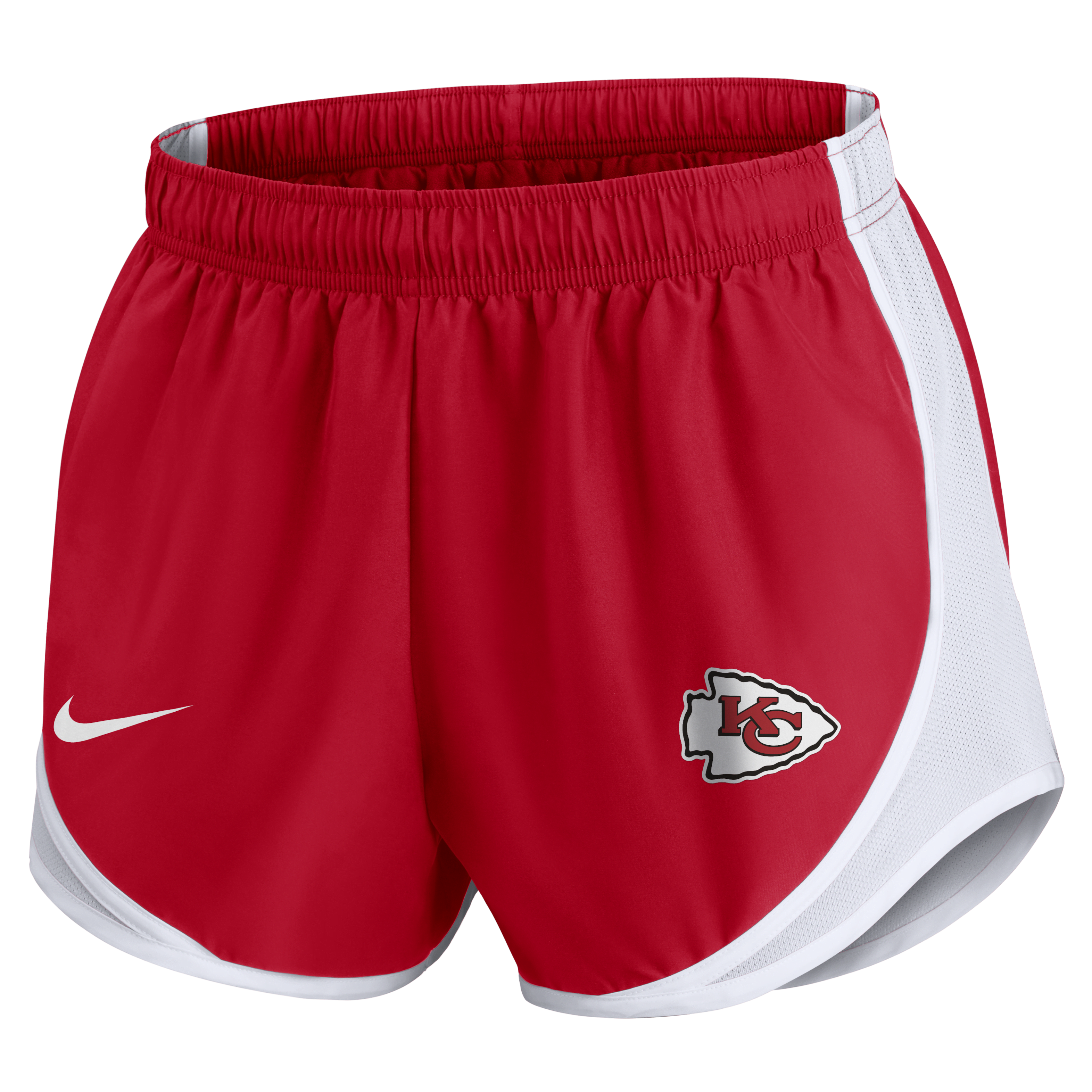 Kansas City Chiefs Tempo Women's Nike Dri-FIT NFL Shorts