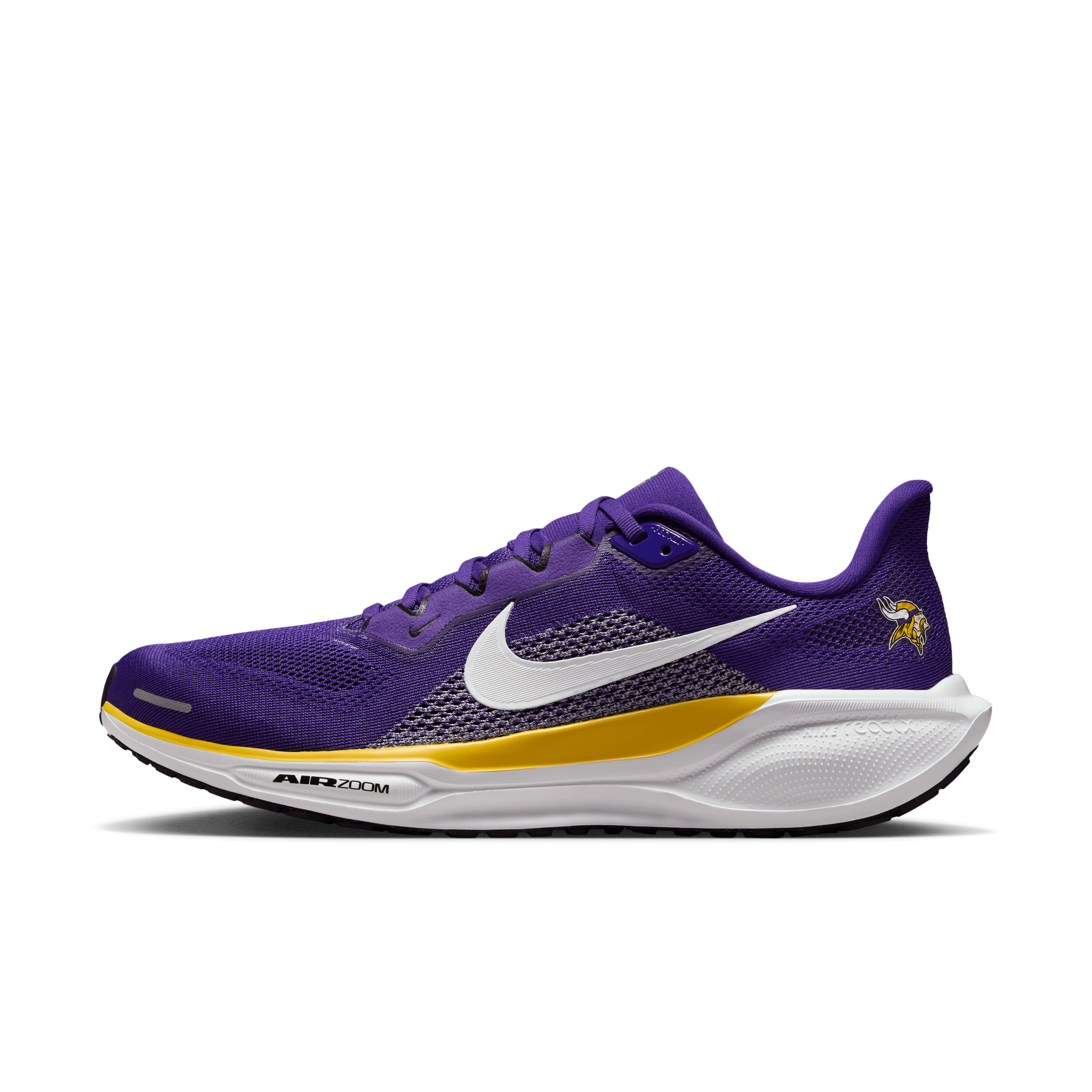Minnesota Vikings Pegasus 41 Men's Nike NFL Road Running Shoes