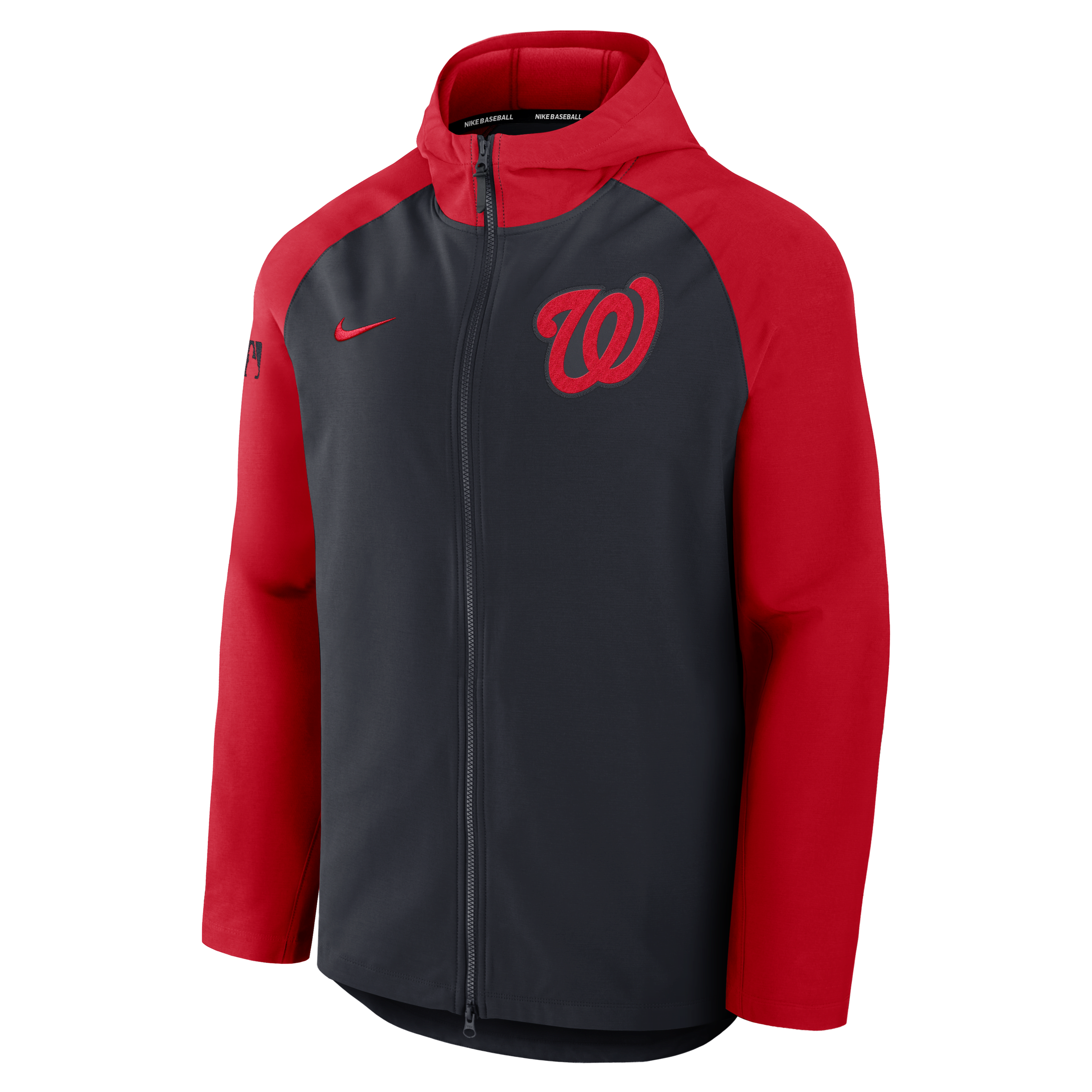 Washington Nationals Authentic Collection Men’s Nike Therma MLB Full-Zip Jacket