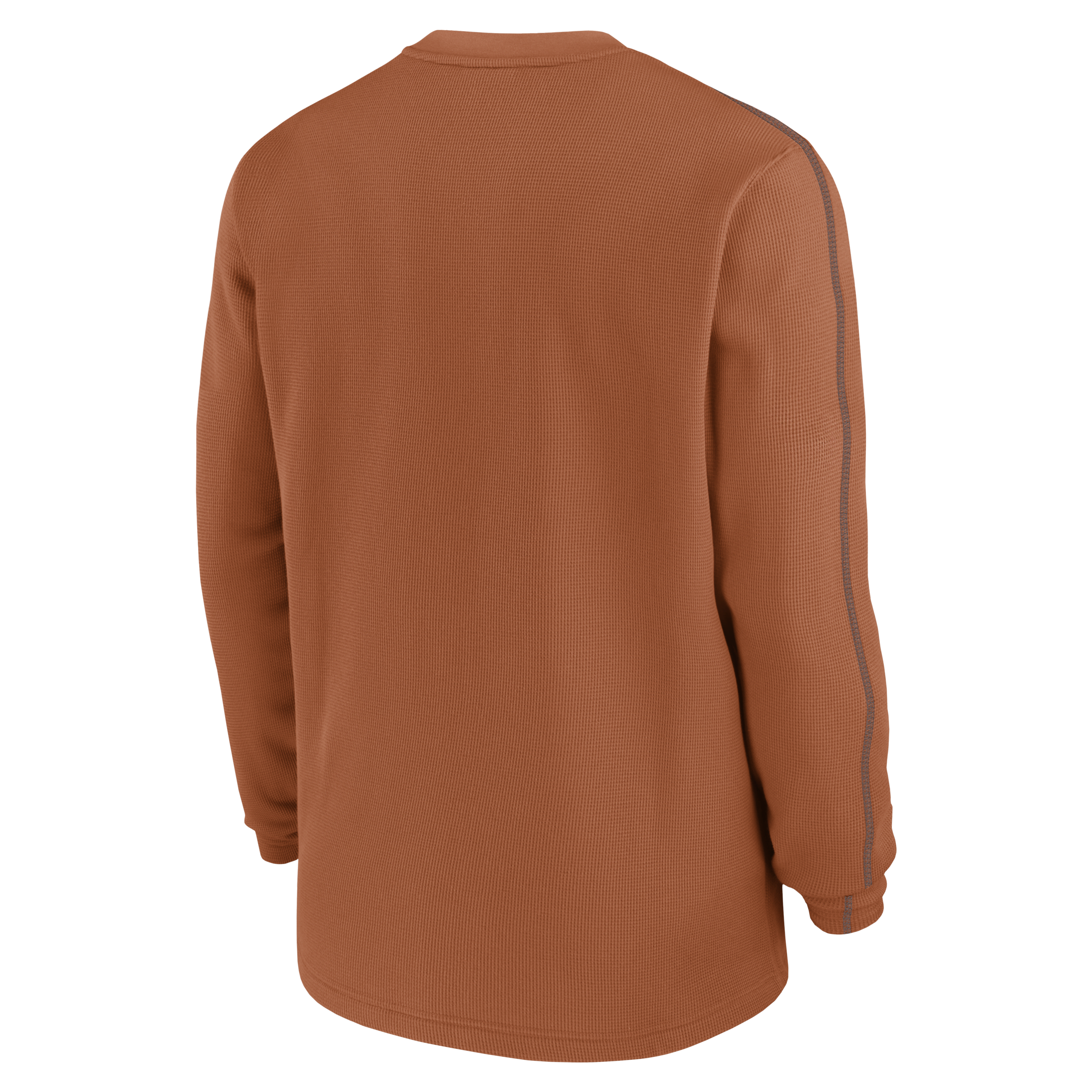 Texas Longhorns Sideline Coach Men's Nike College Long-Sleeve Top