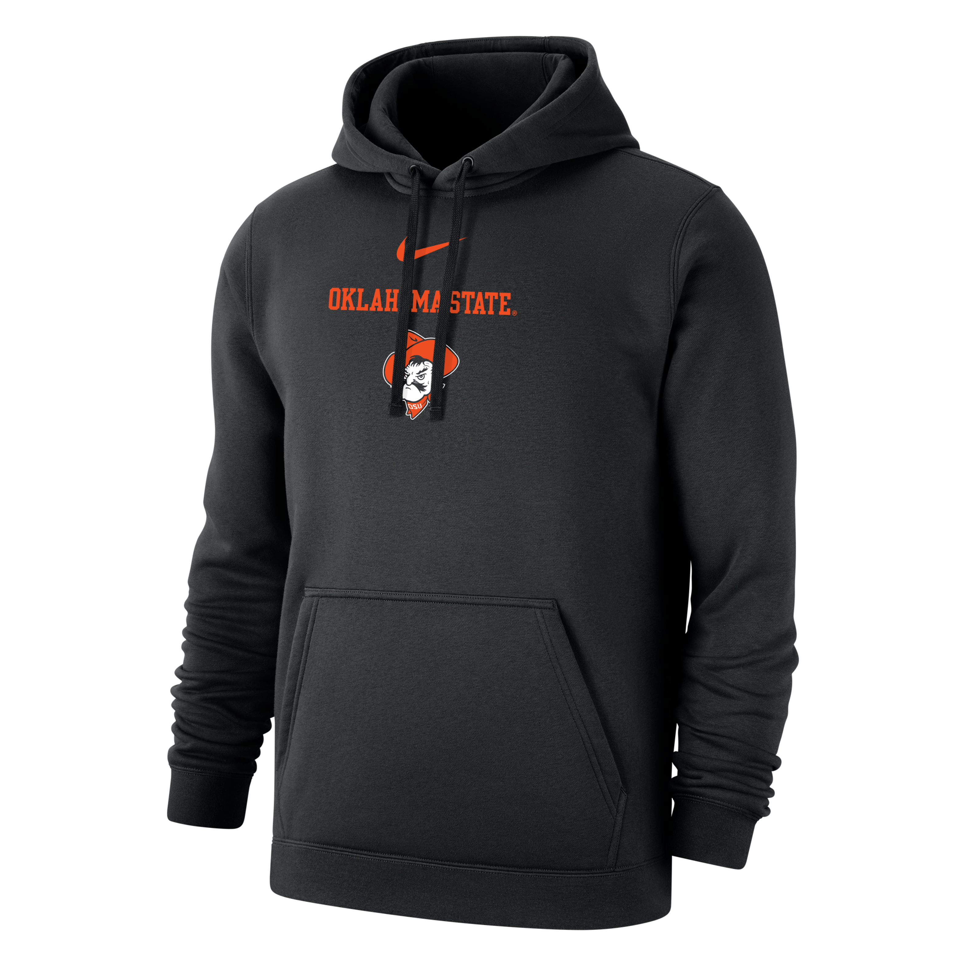 Oklahoma State Club Fleece Men's Nike College Hoodie