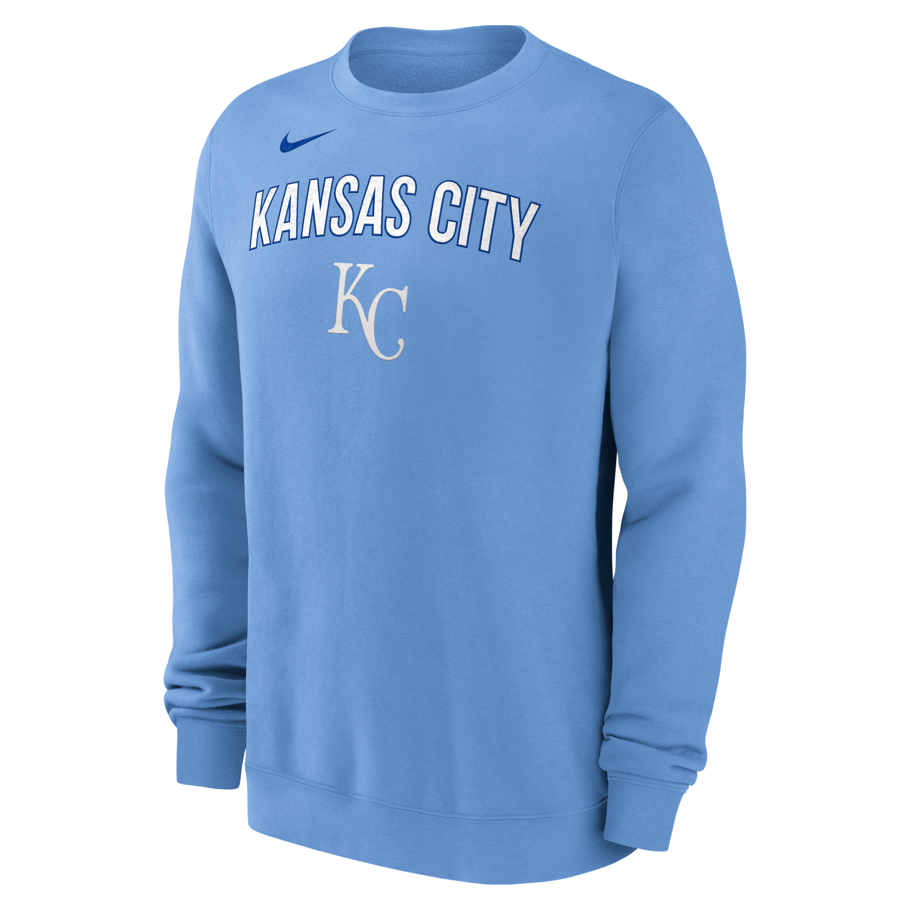 Kansas City Royals Men's Nike MLB Pullover Crew