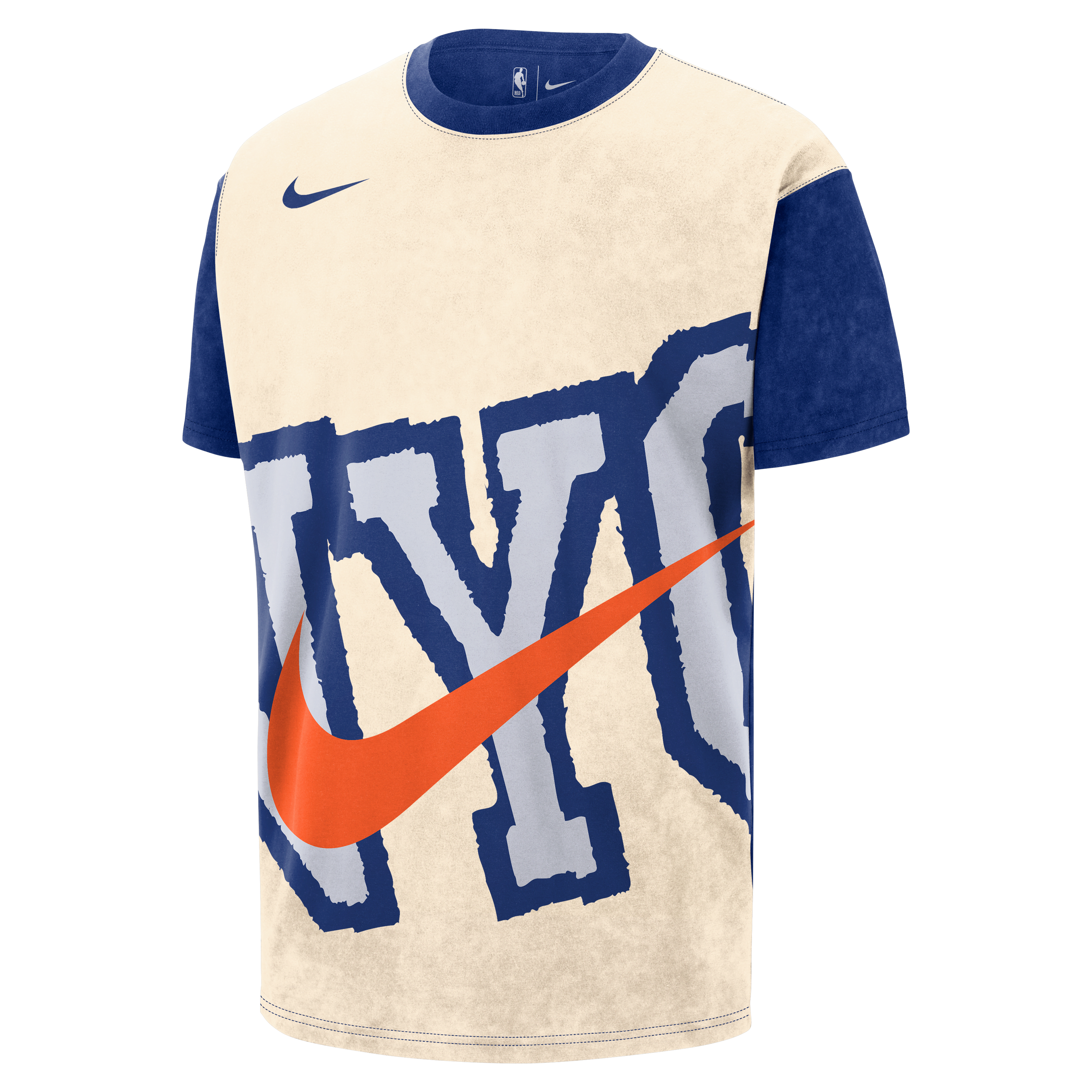 New York Knicks Essential City Edition Men's Nike NBA Max90 T-Shirt