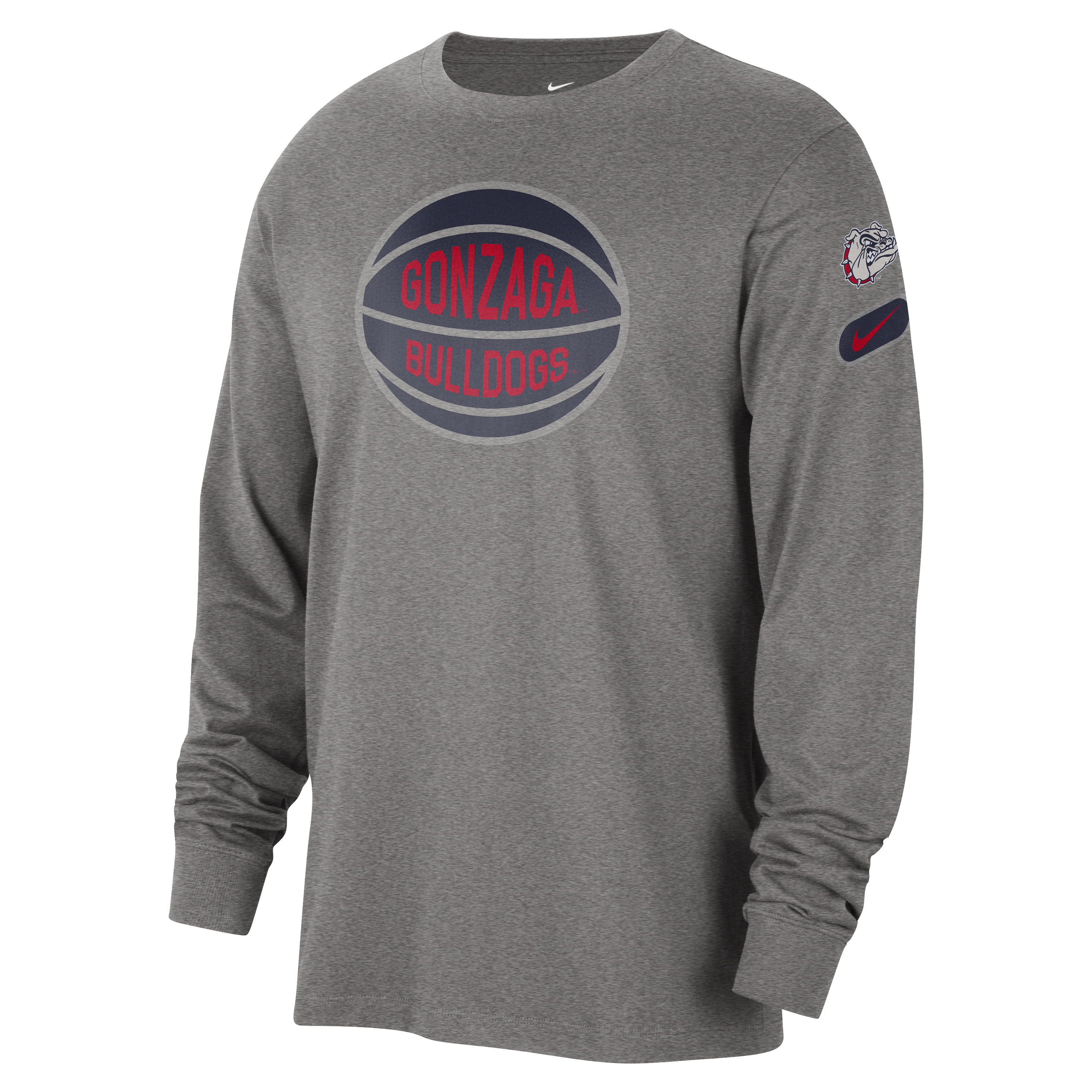 Gonzaga Fast Break Men's Nike College Long-Sleeve T-Shirt