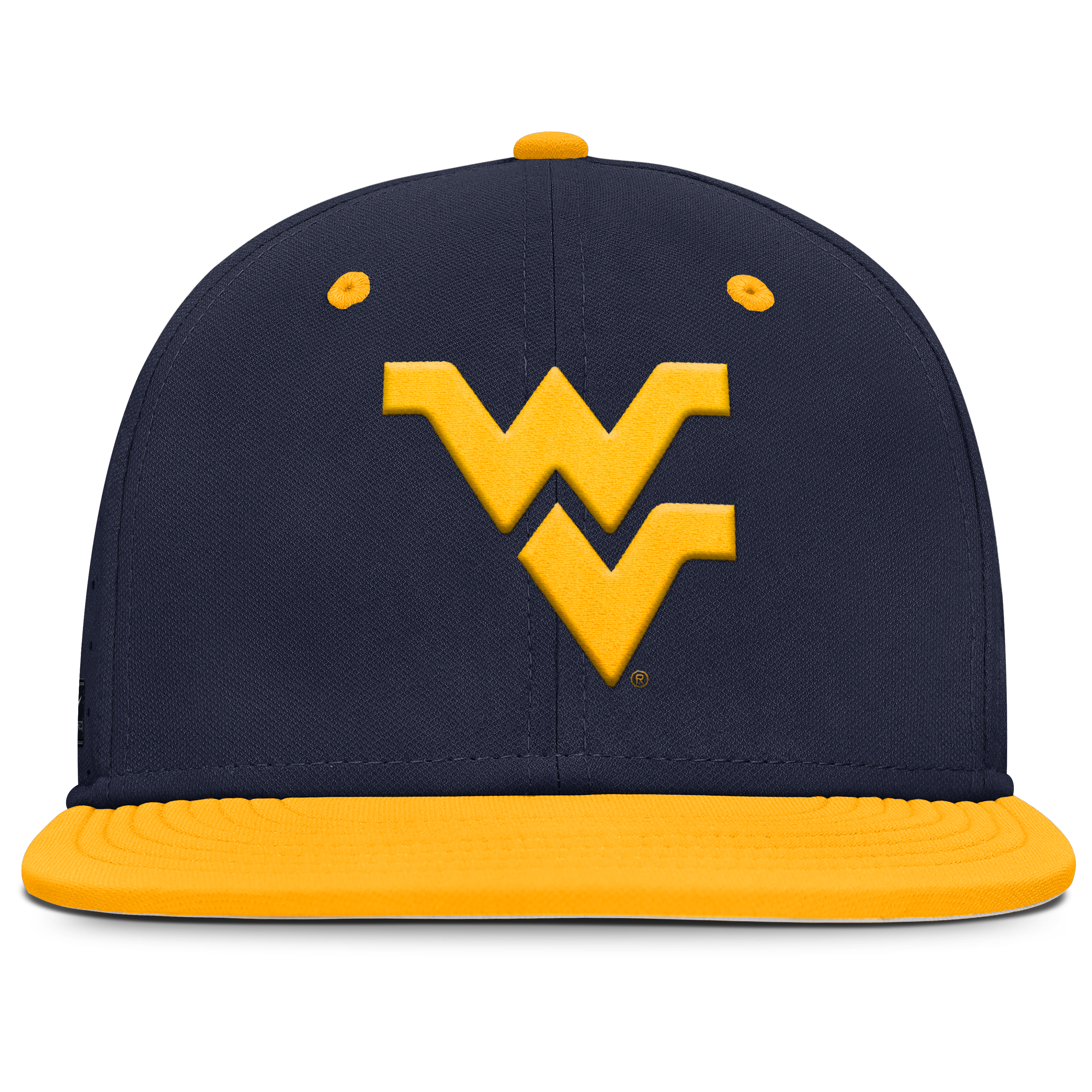 West Virginia Mountaineers Dugout True Men’s Nike Dri-FIT College Fitted Hat