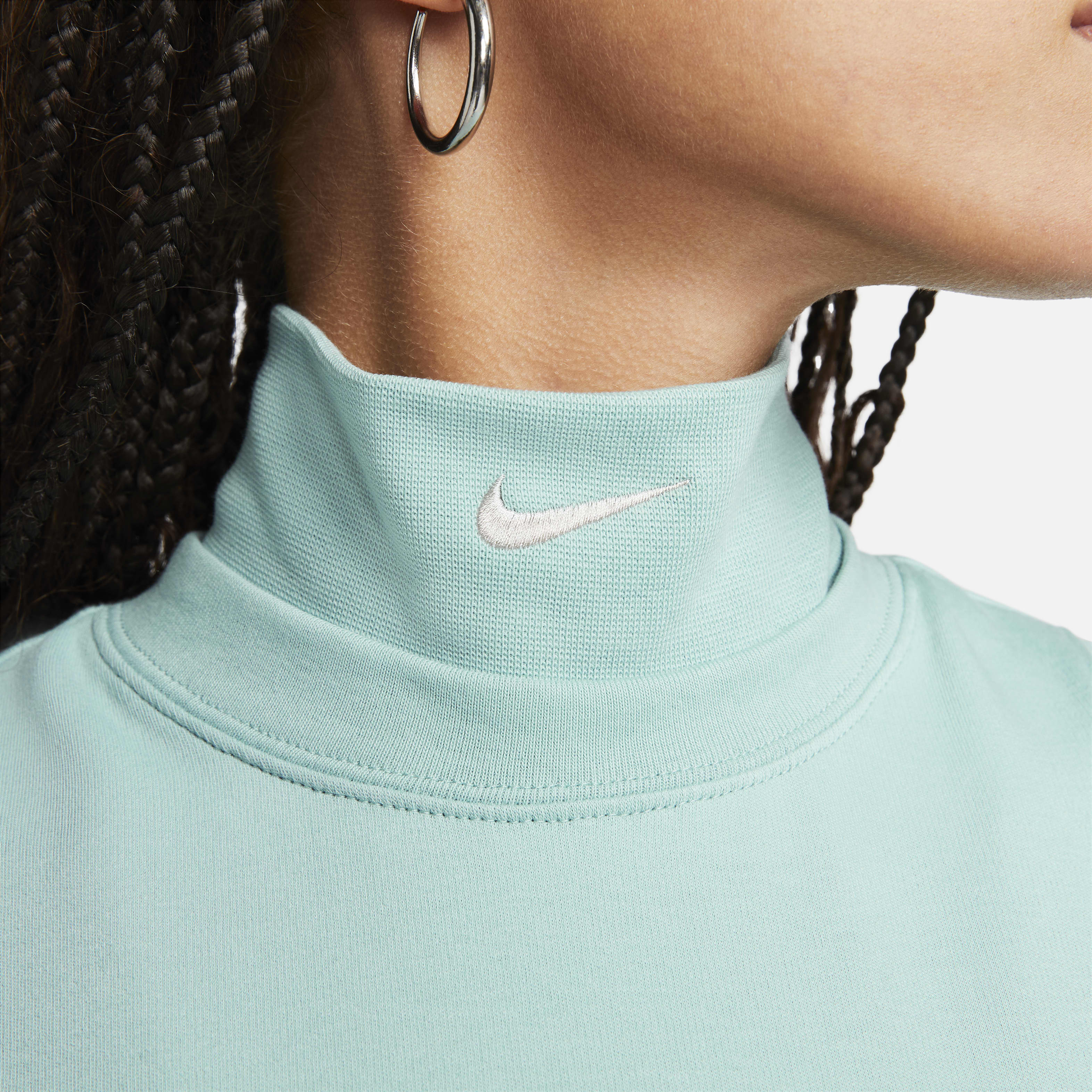 Nike Sportswear Collection Women's Mock-Neck Cropped Tank