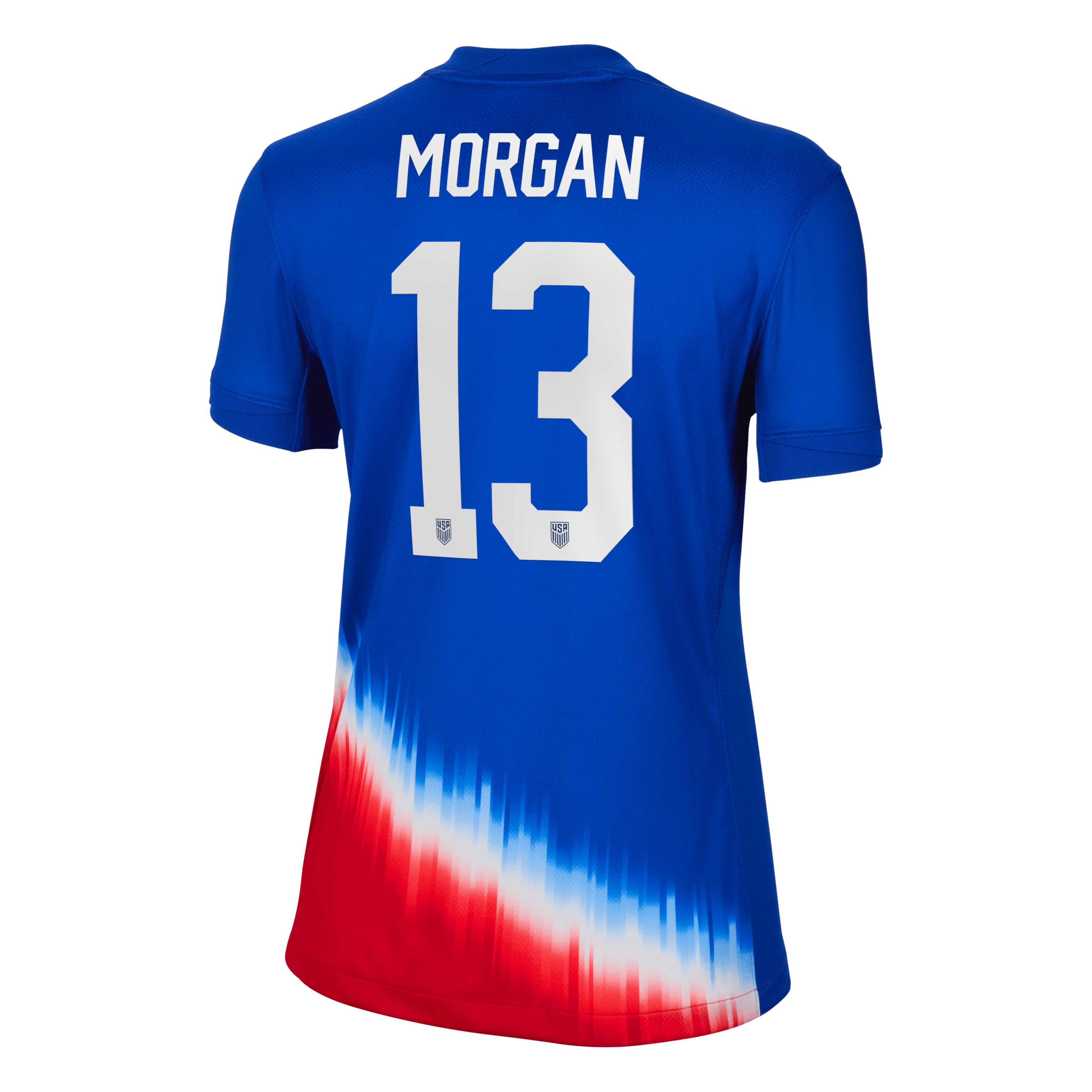 Alex Morgan USWNT 2024 Stadium Away Women's Nike Dri-FIT Soccer Jersey