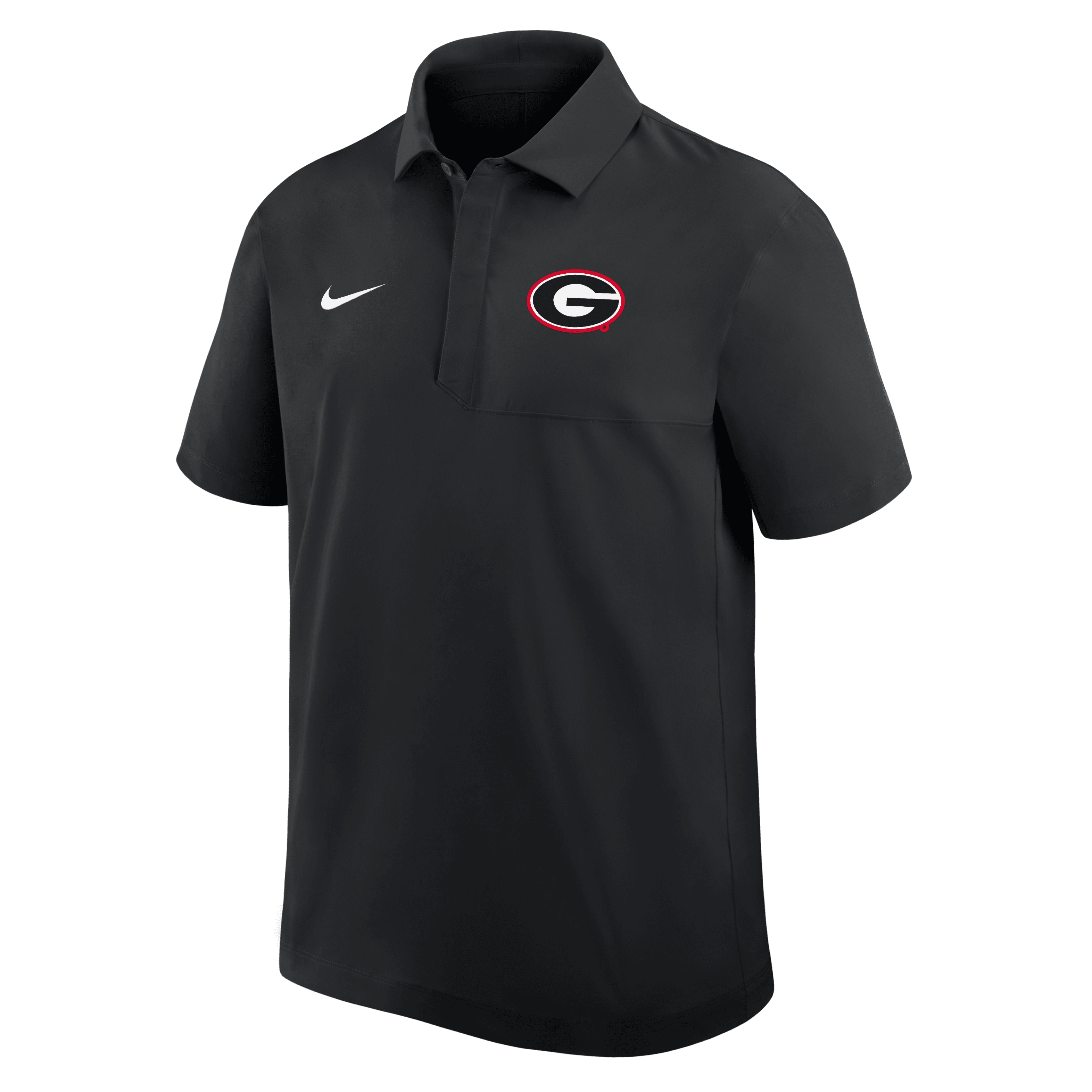 Georgia Men's Nike Dri-FIT College Polo