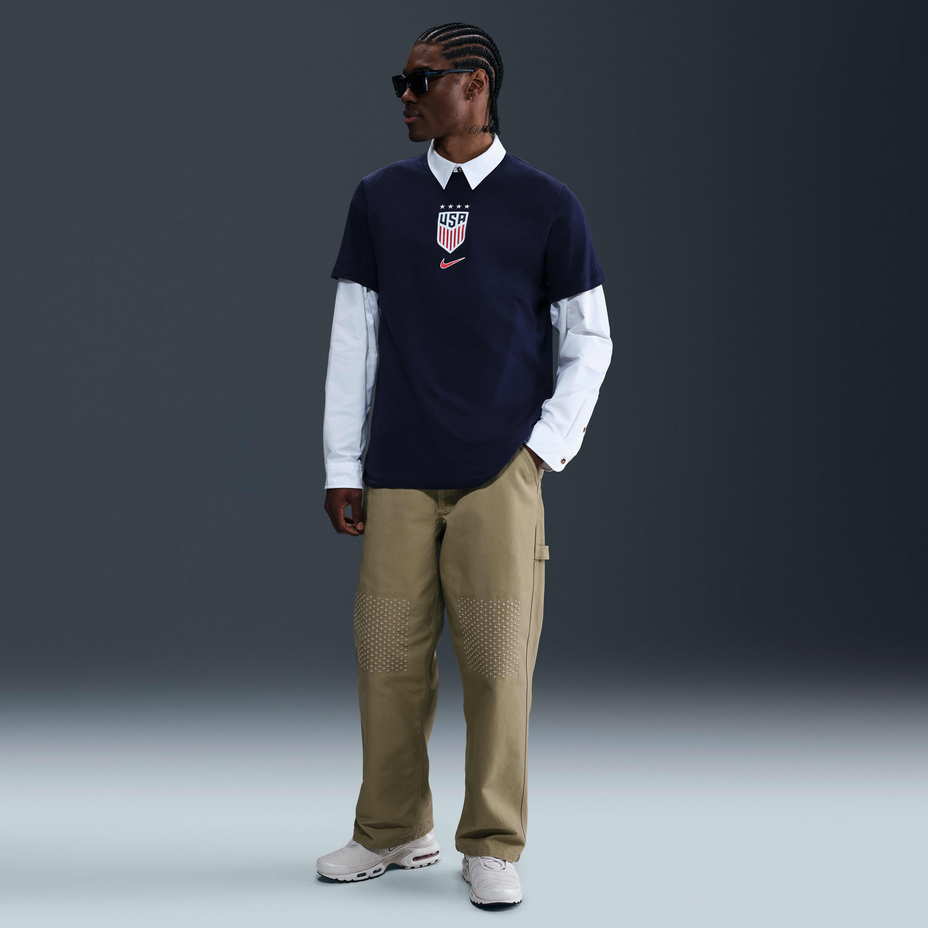 USWNT Men's Nike Soccer T-Shirt