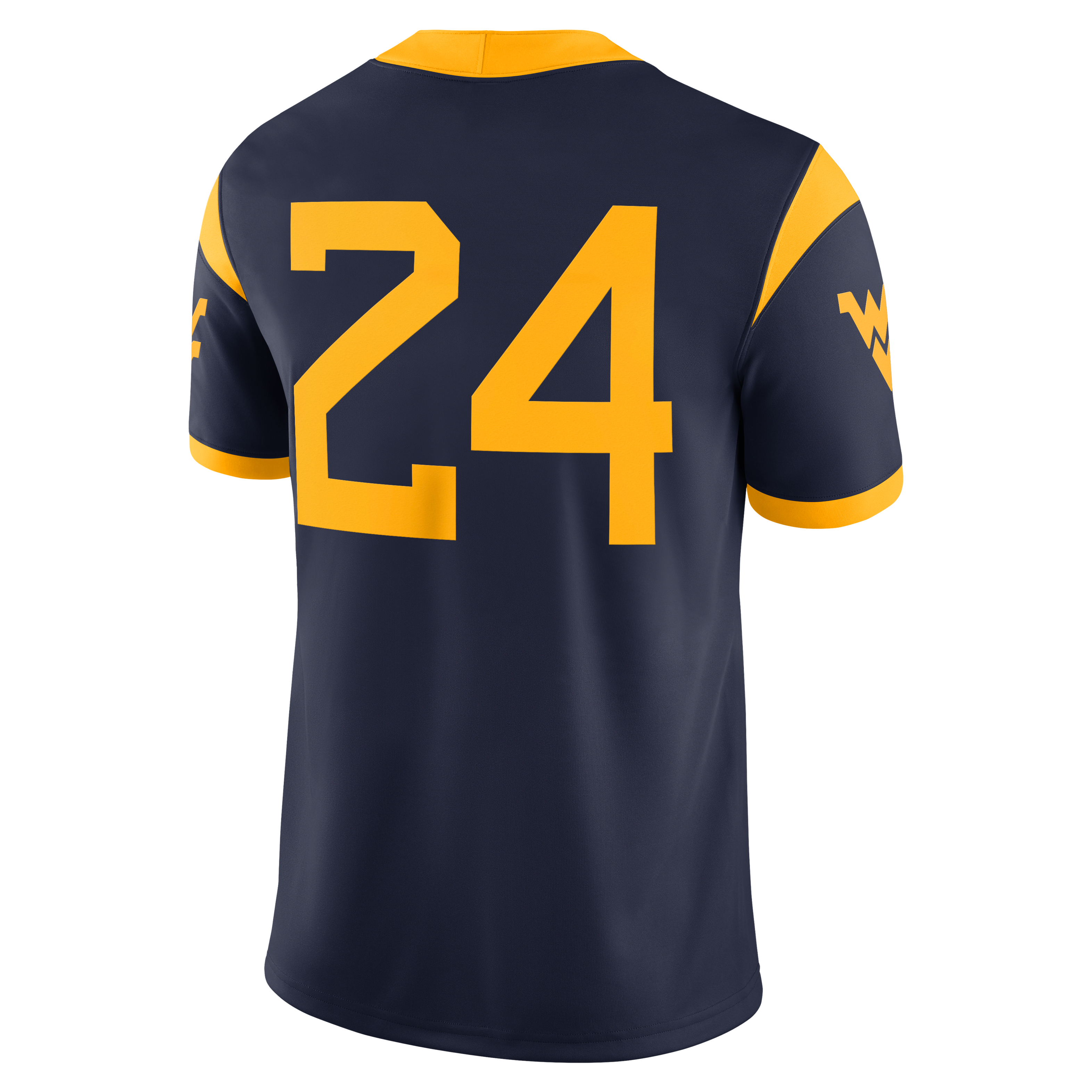 West Virginia Mountaineers Men's Nike Dri-FIT College Game Jersey