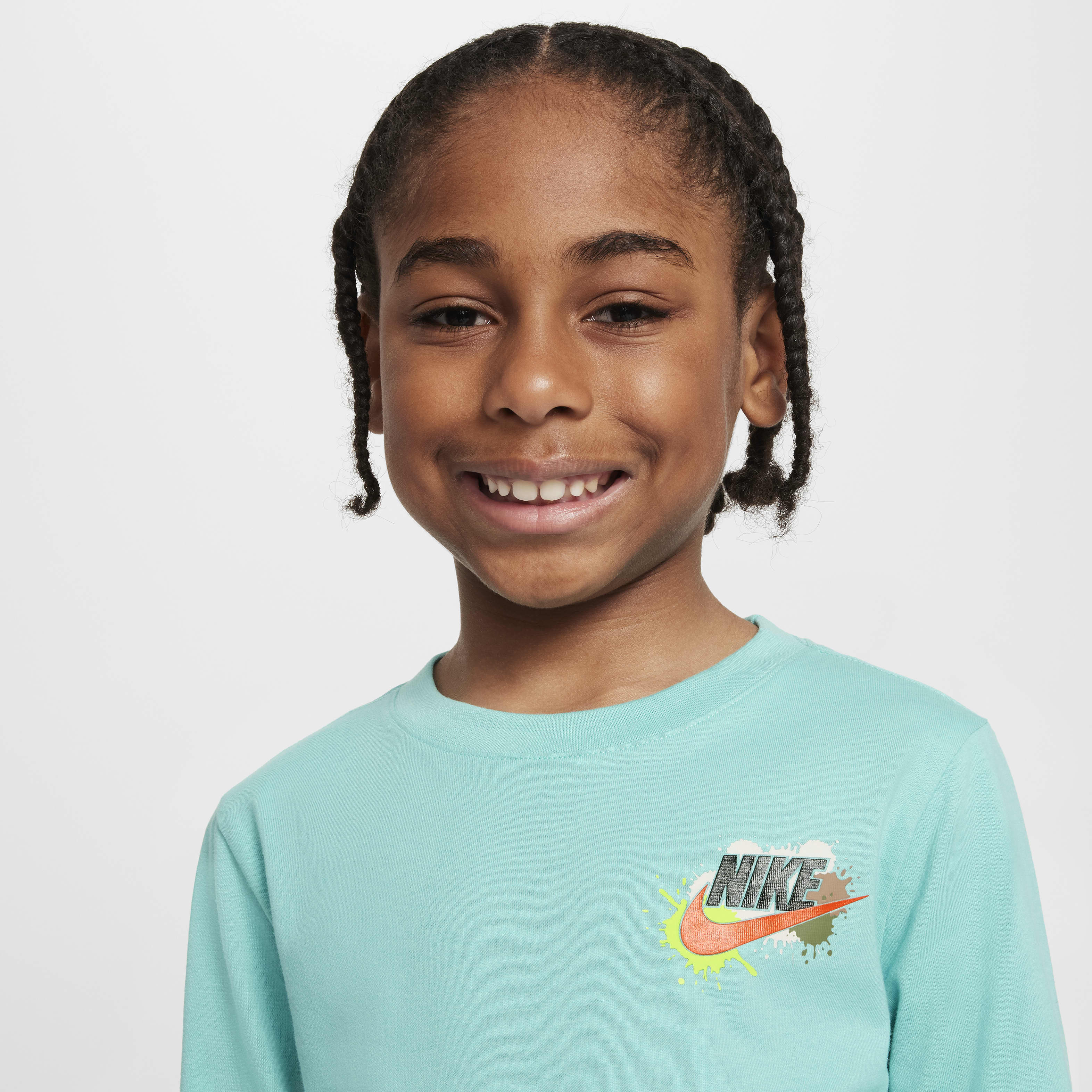 Nike "Express Yourself" Toddler Long Sleeve T-Shirt