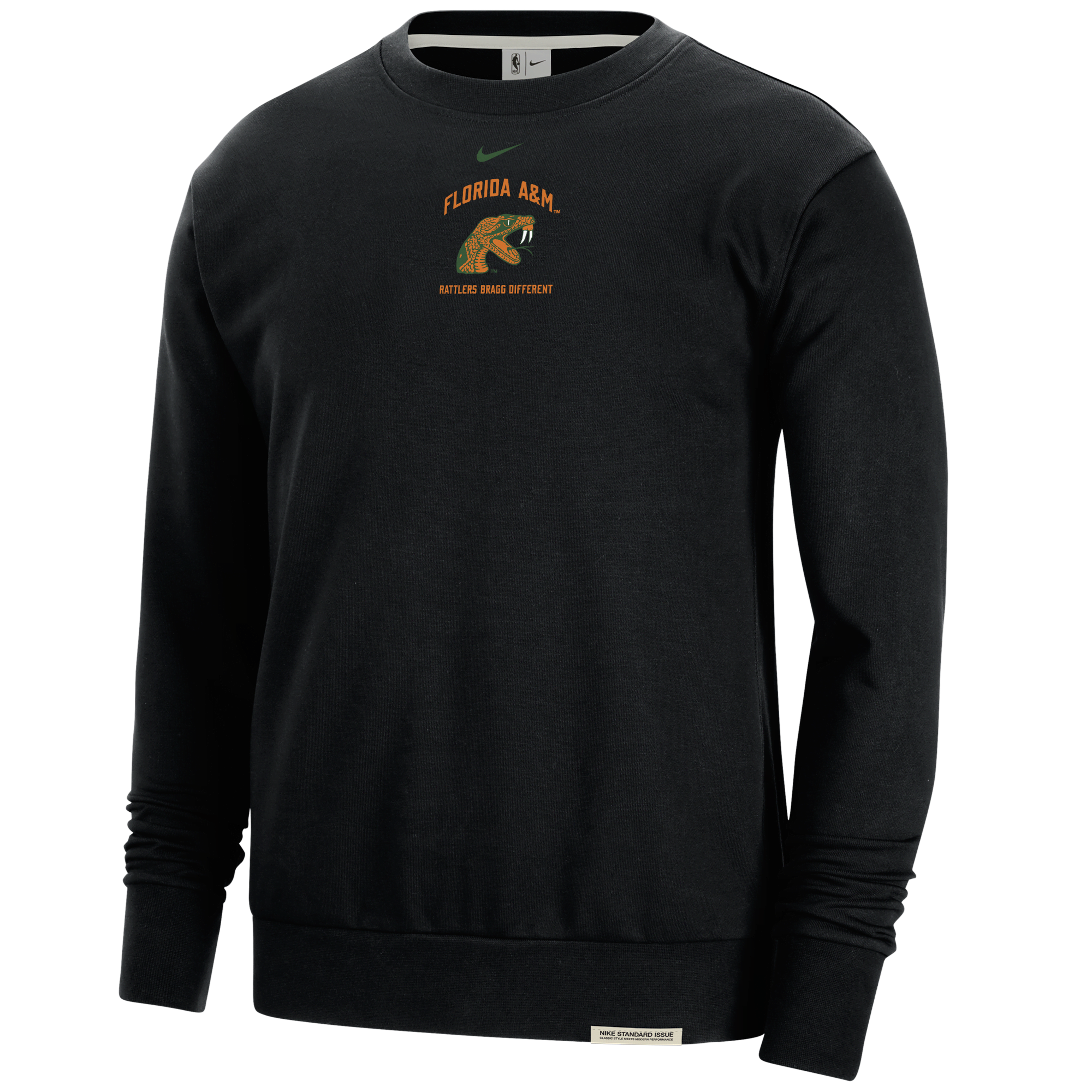 Tennessee State Standard Issue Men's Nike College Fleece Crew-Neck Sweatshirt