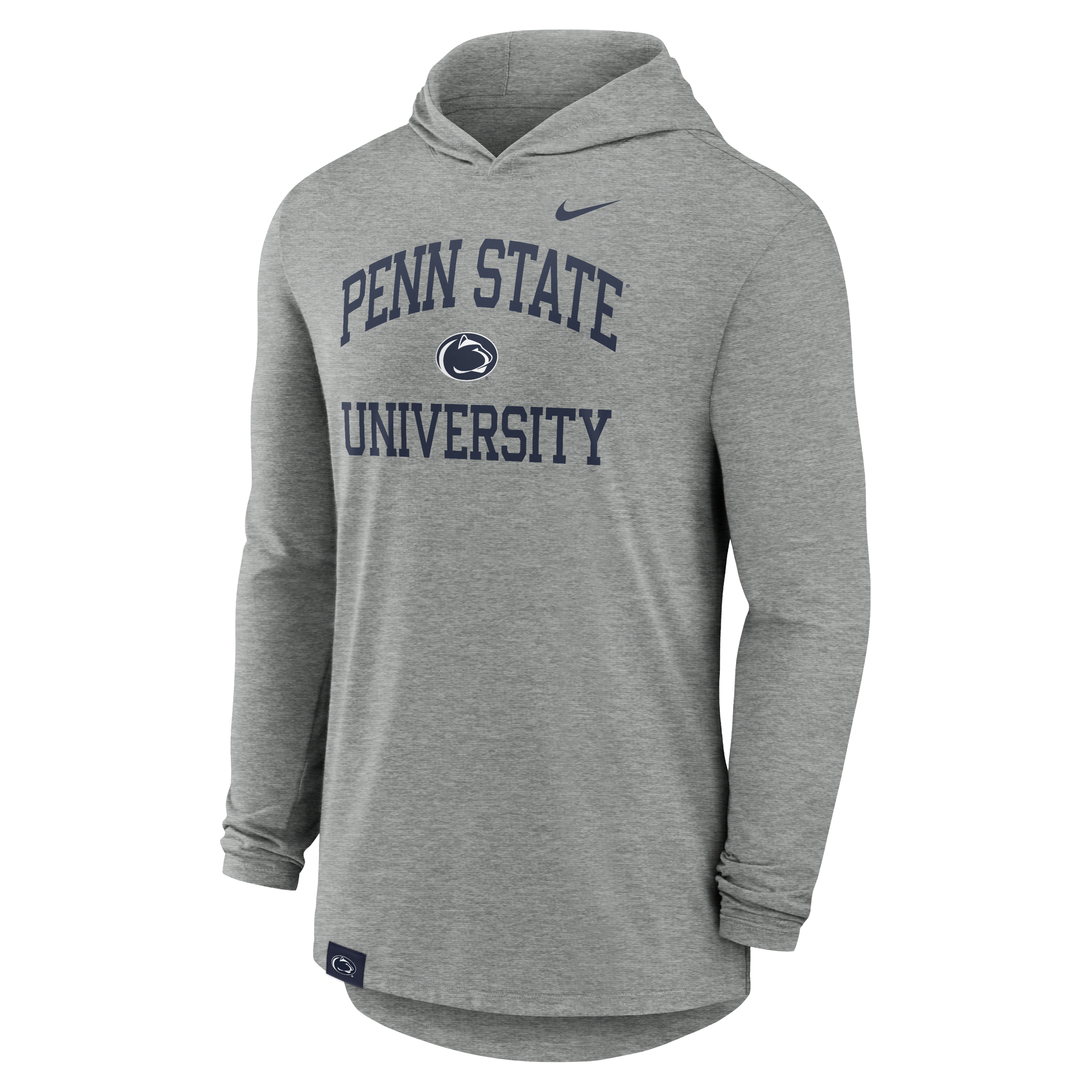 Penn State Nittany Lions Blitz Men's Nike Dri-FIT College Long-Sleeve Hooded T-Shirt