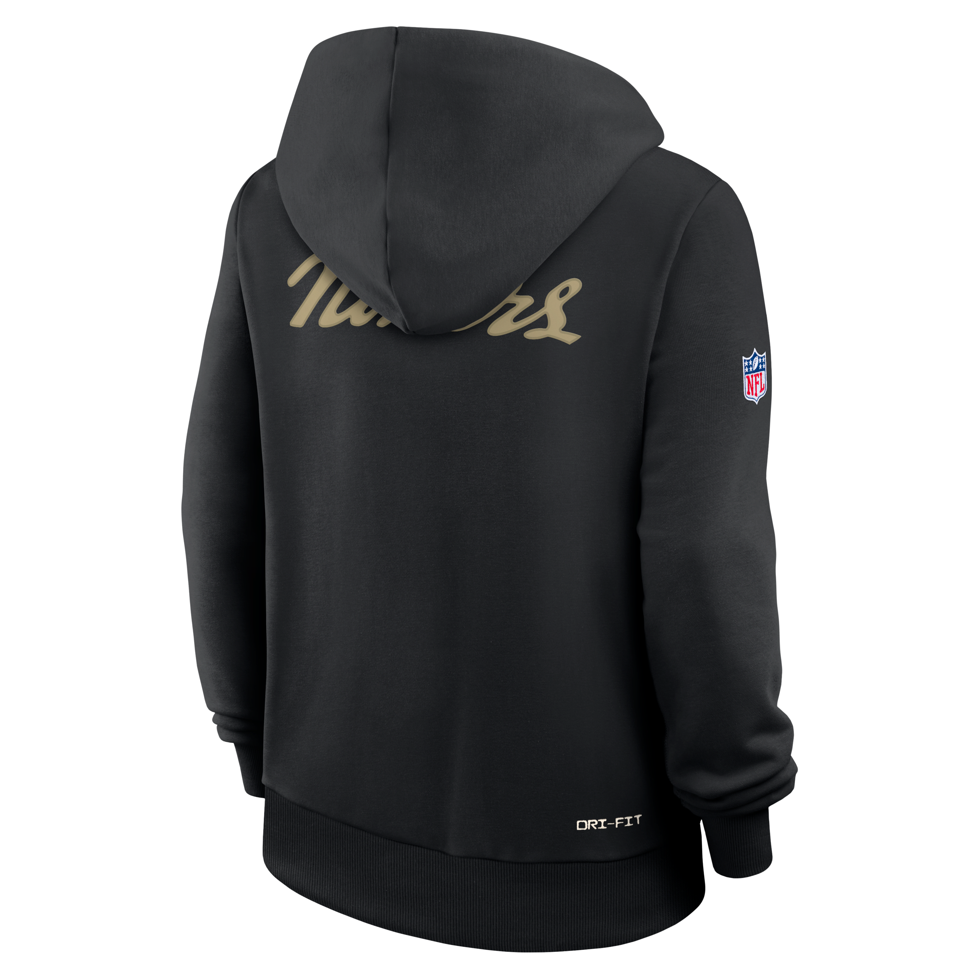 San Francisco 49ers Rivalries Collection Sideline Women's Nike Dri-FIT NFL Pullover Hoodie