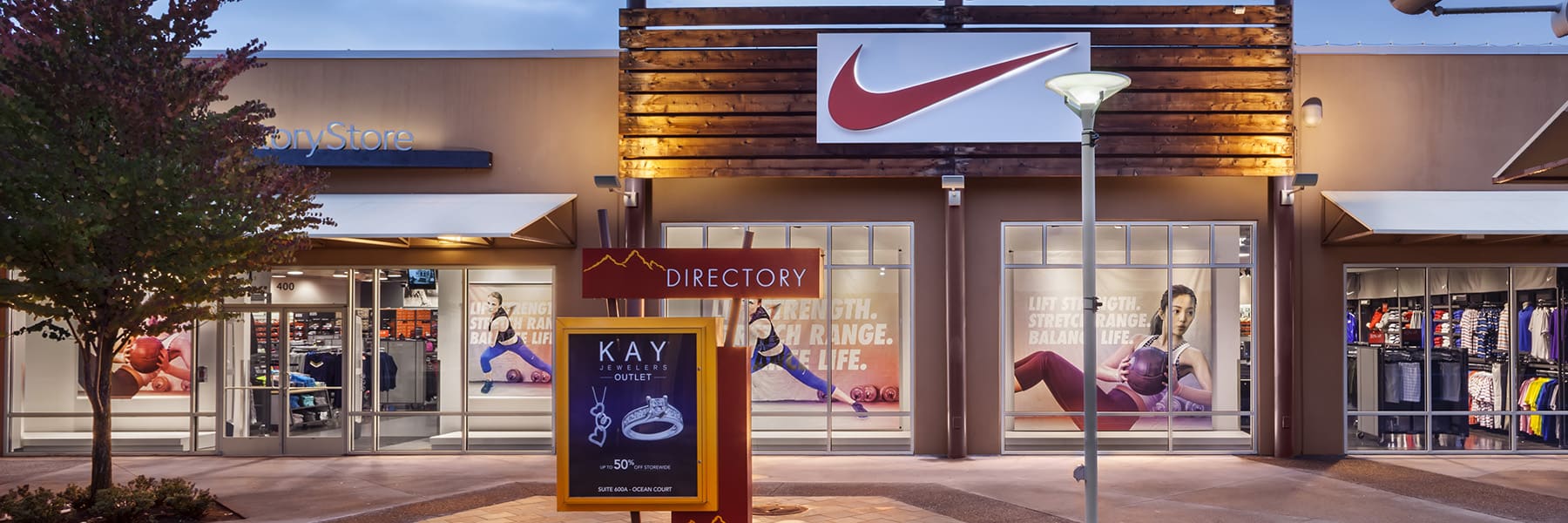 Nike Factory Store Tulalip. Tulalip WA. Nike