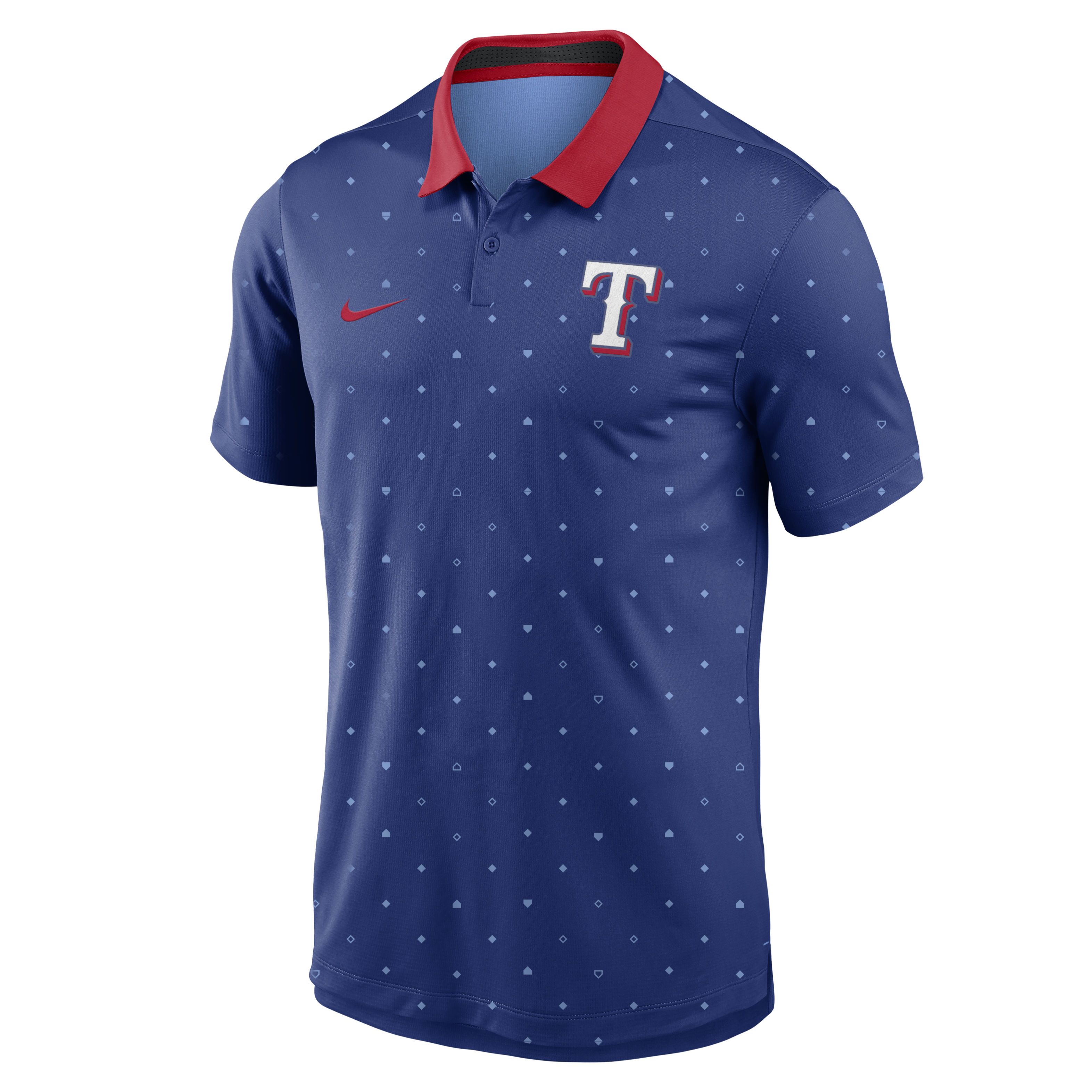 Texas Rangers Legacy Icon Vapor Men's Nike Dri-FIT MLB Polo