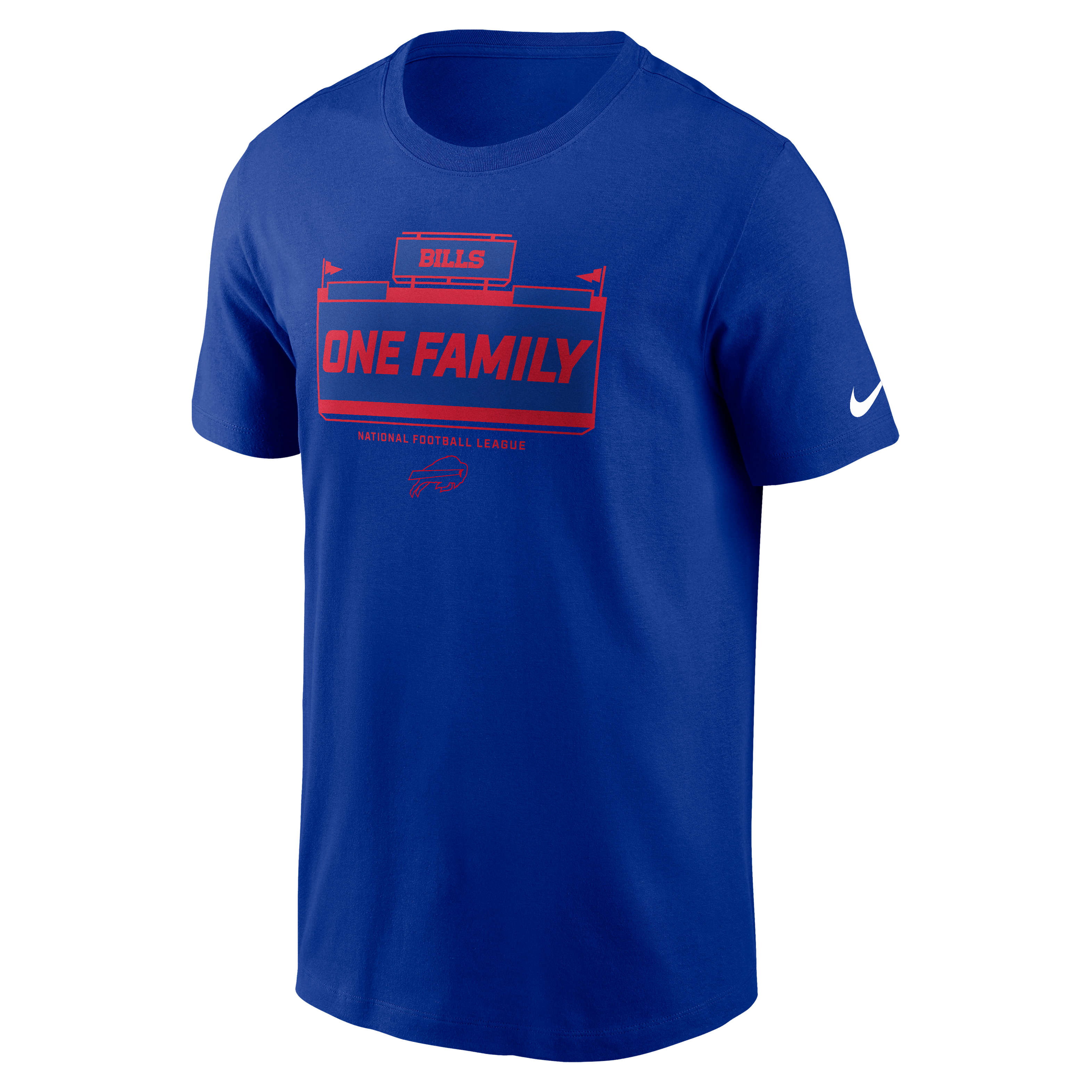 Buffalo Bills Team Outline Essential T-Shirt Men's Nike NFL