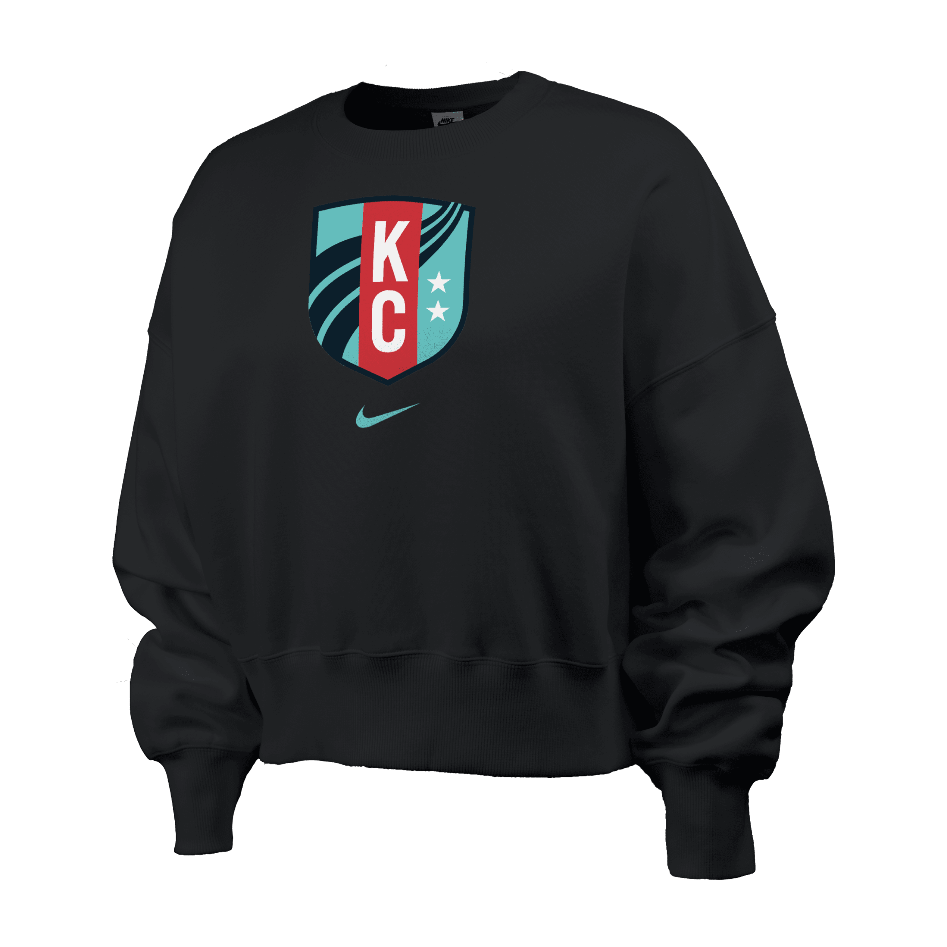 NJ/NY Gotham FC Phoenix Fleece Women's Nike NWSL Crew-Neck Sweatshirt