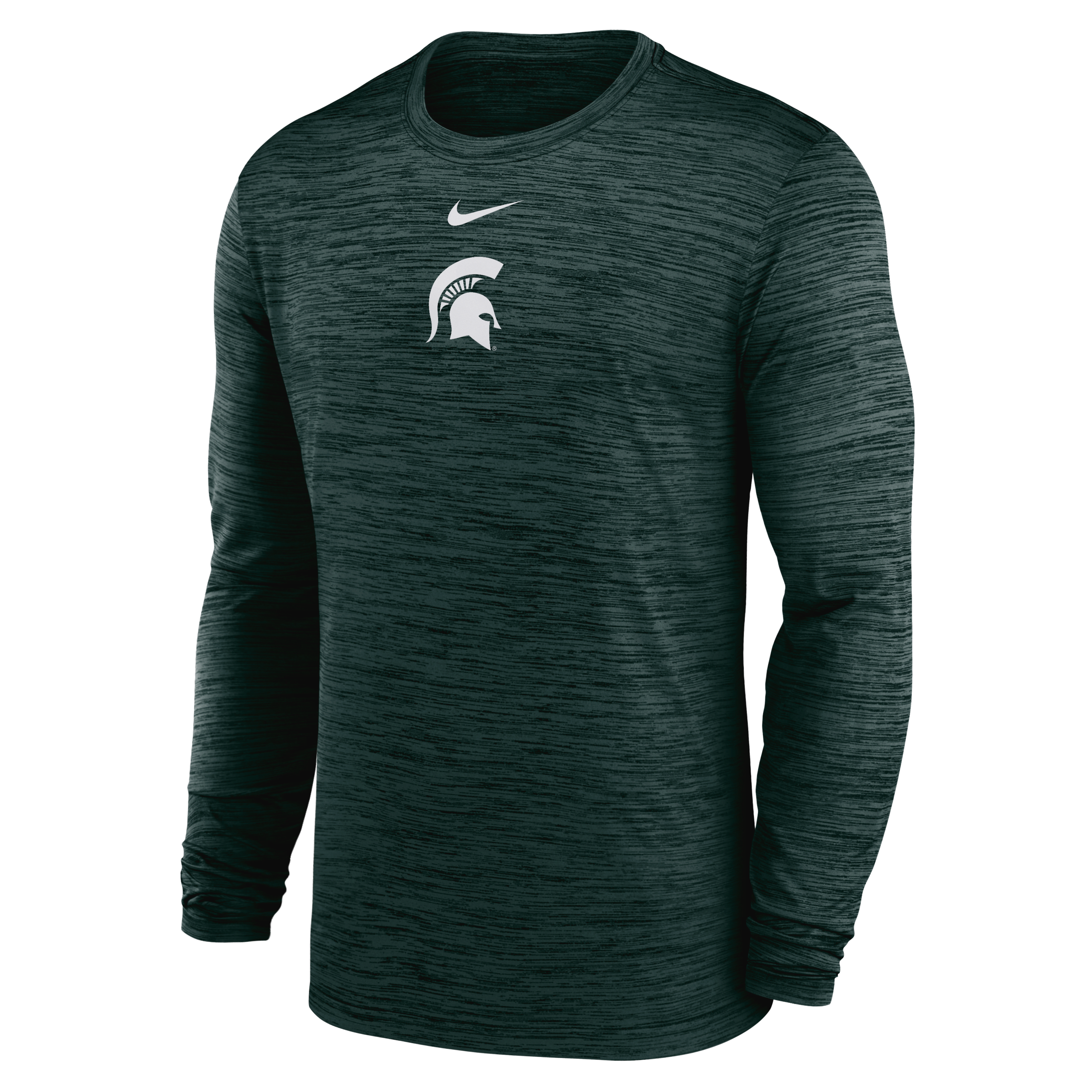 Michigan State Sideline Velocity Men's Nike Dri-FIT College Long-Sleeve T-Shirt