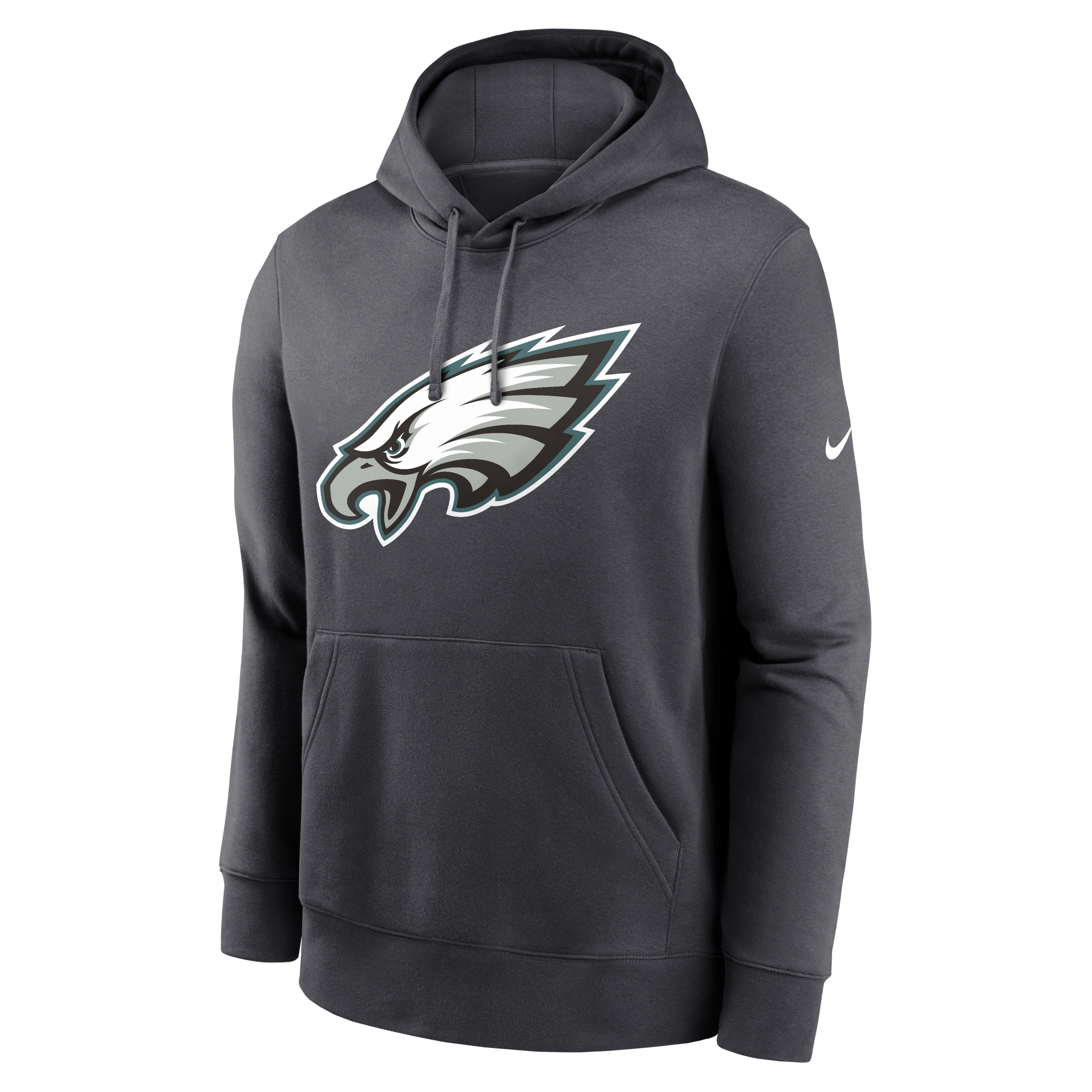 Philadelphia Eagles Club Logo Men's Nike NFL Pullover Hoodie