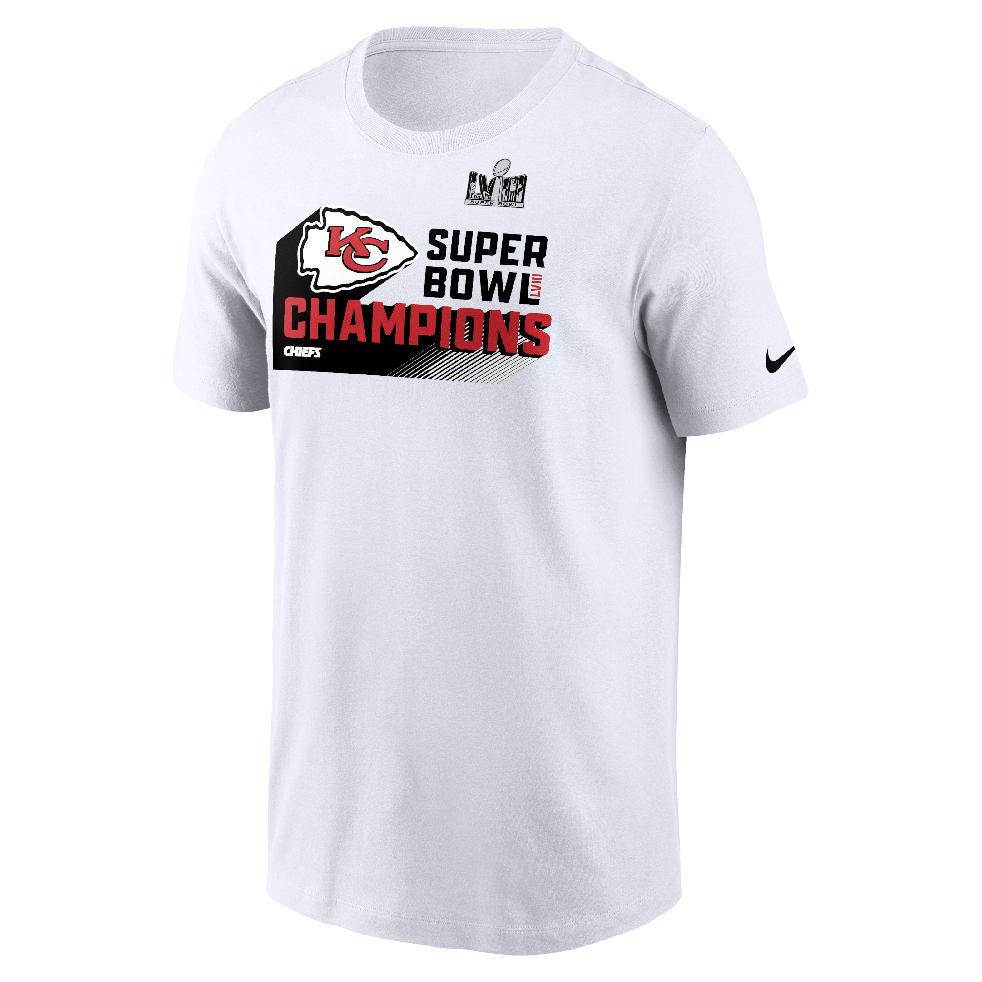 Kansas City Chiefs Super Bowl LVIII Champions Classic Men’s Nike NFL T-Shirt