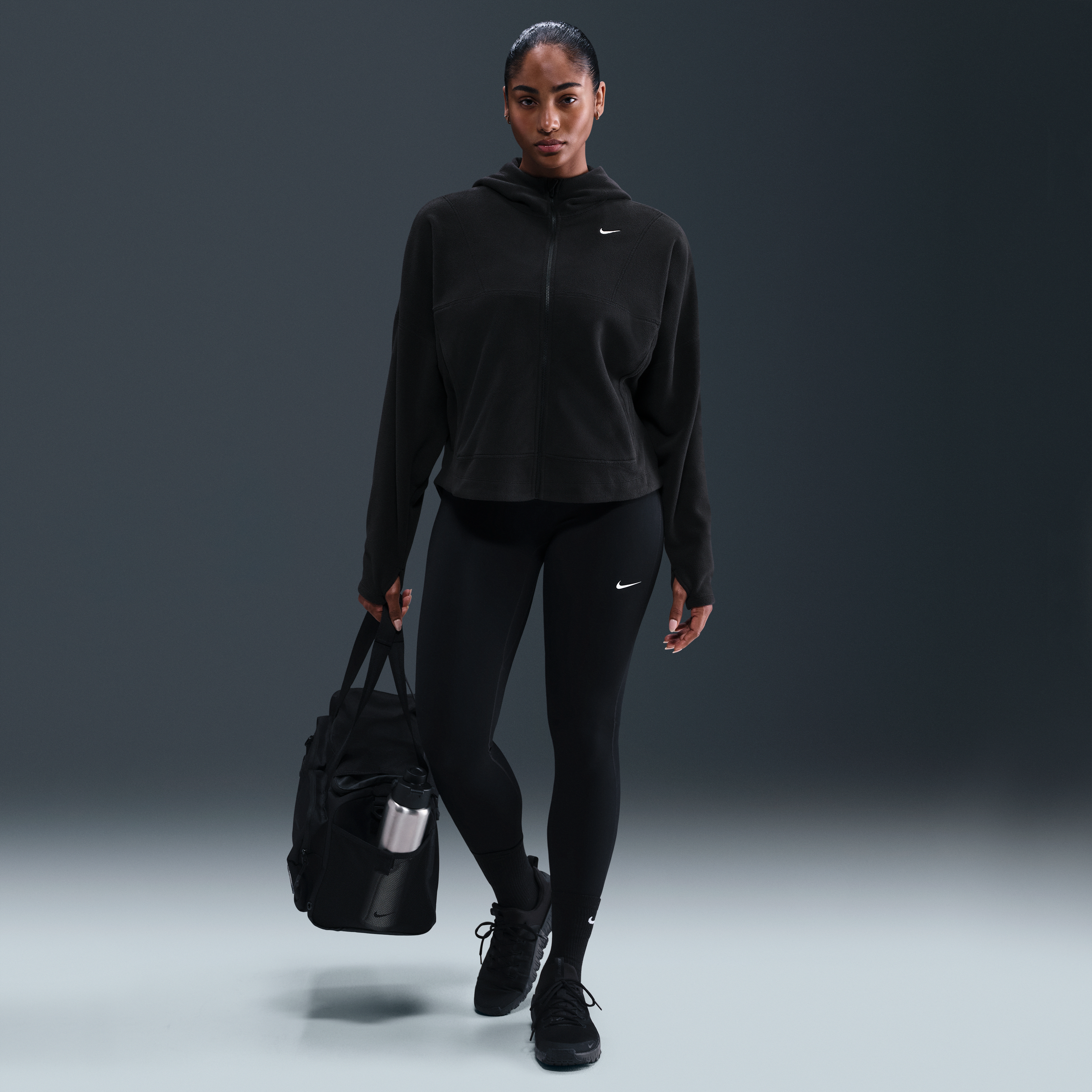 Nike One Women's Therma-FIT Full-Zip Top