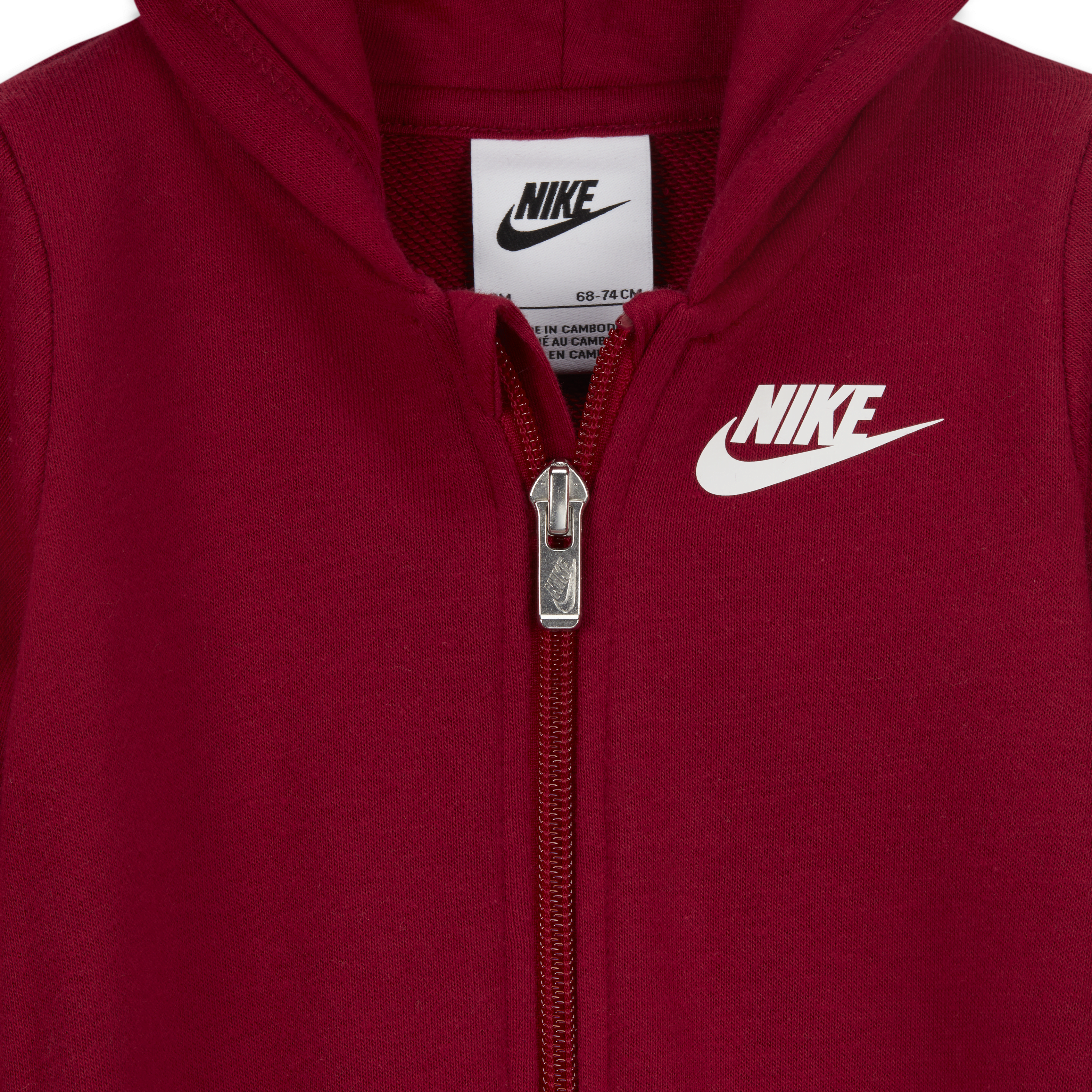 Nike Sportswear Taping Hooded Coverall Baby