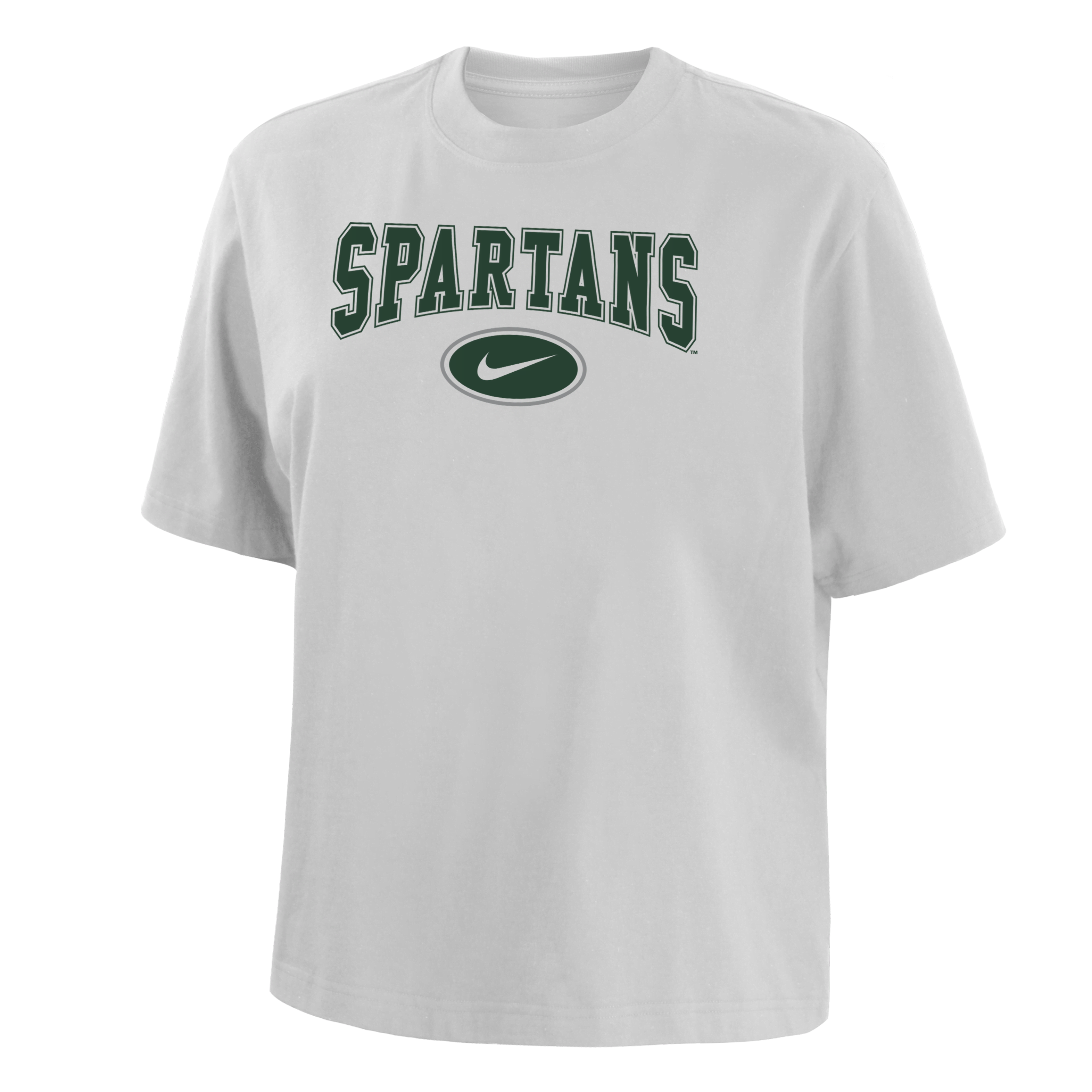 Michigan State Women's Nike College Boxy T-Shirt