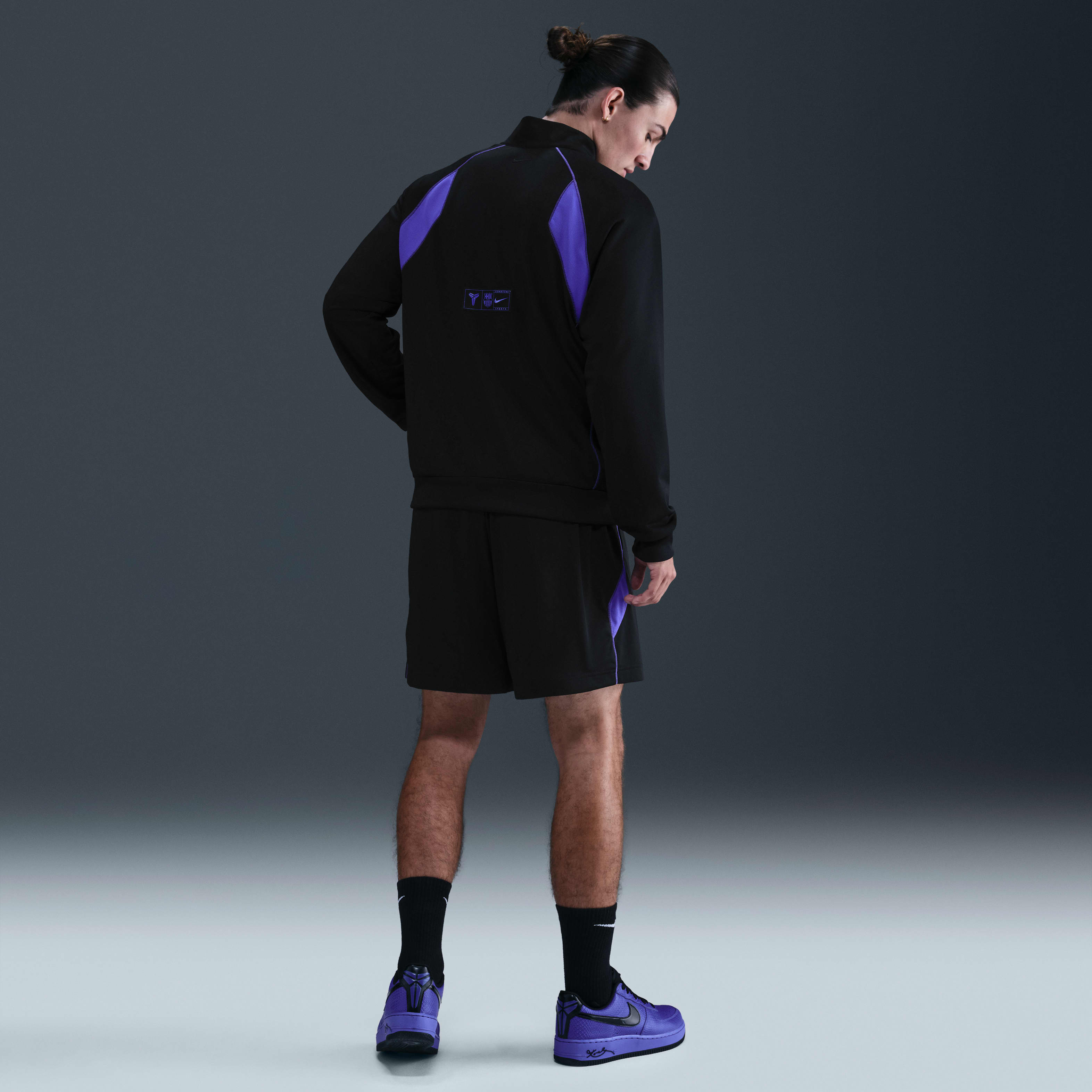 FC Barcelona Away Kobe Dri-FIT Soccer Jacket