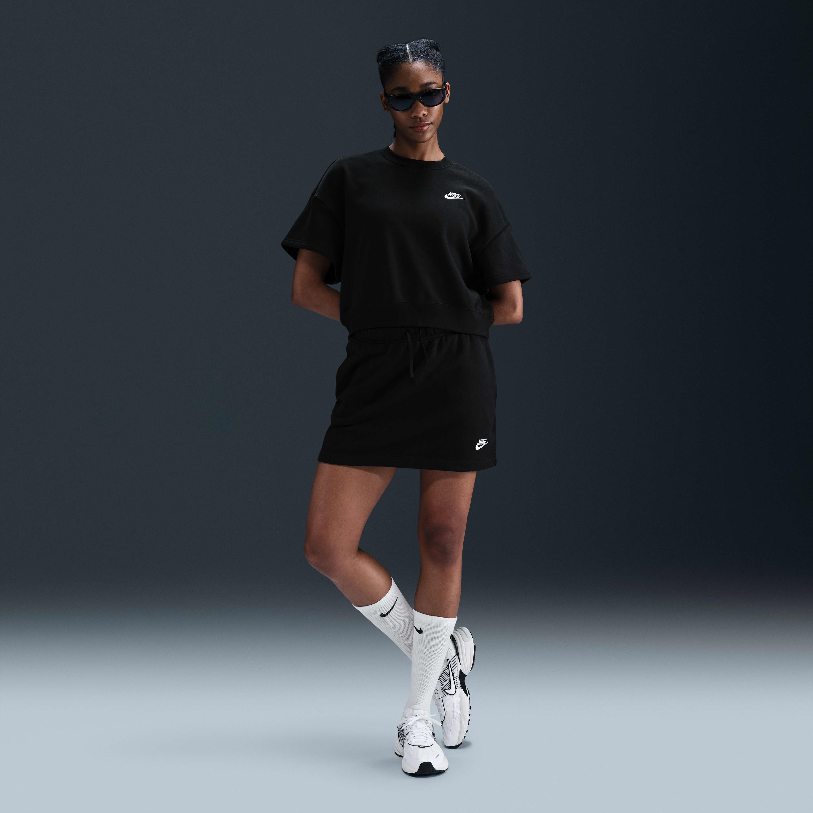 Nike Sportswear Club Fleece Women's Loose Top