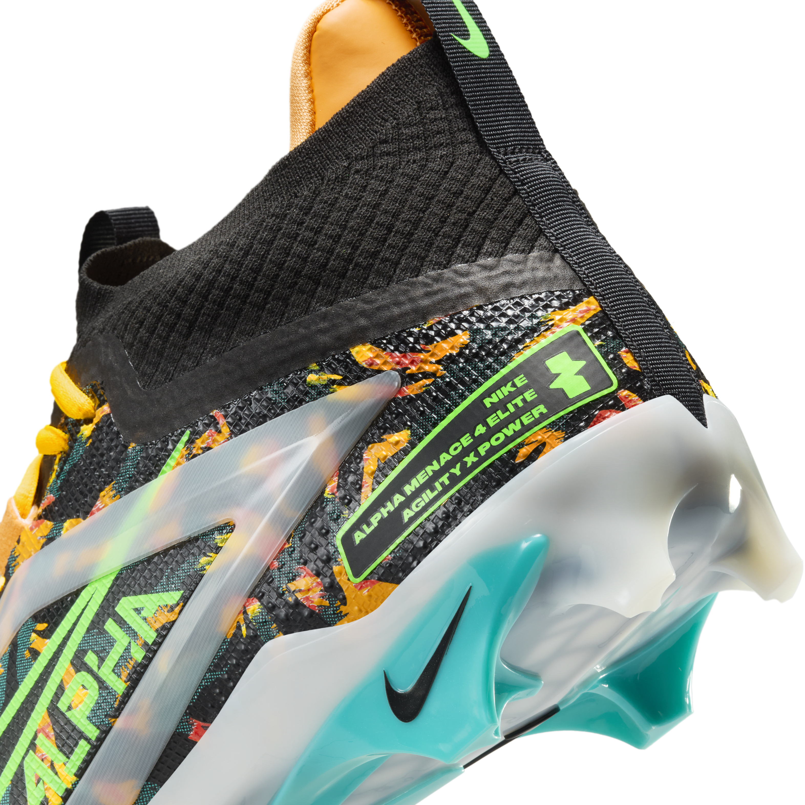 Nike Alpha Menace 4 Elite "Travis Kelce" Football Cleats