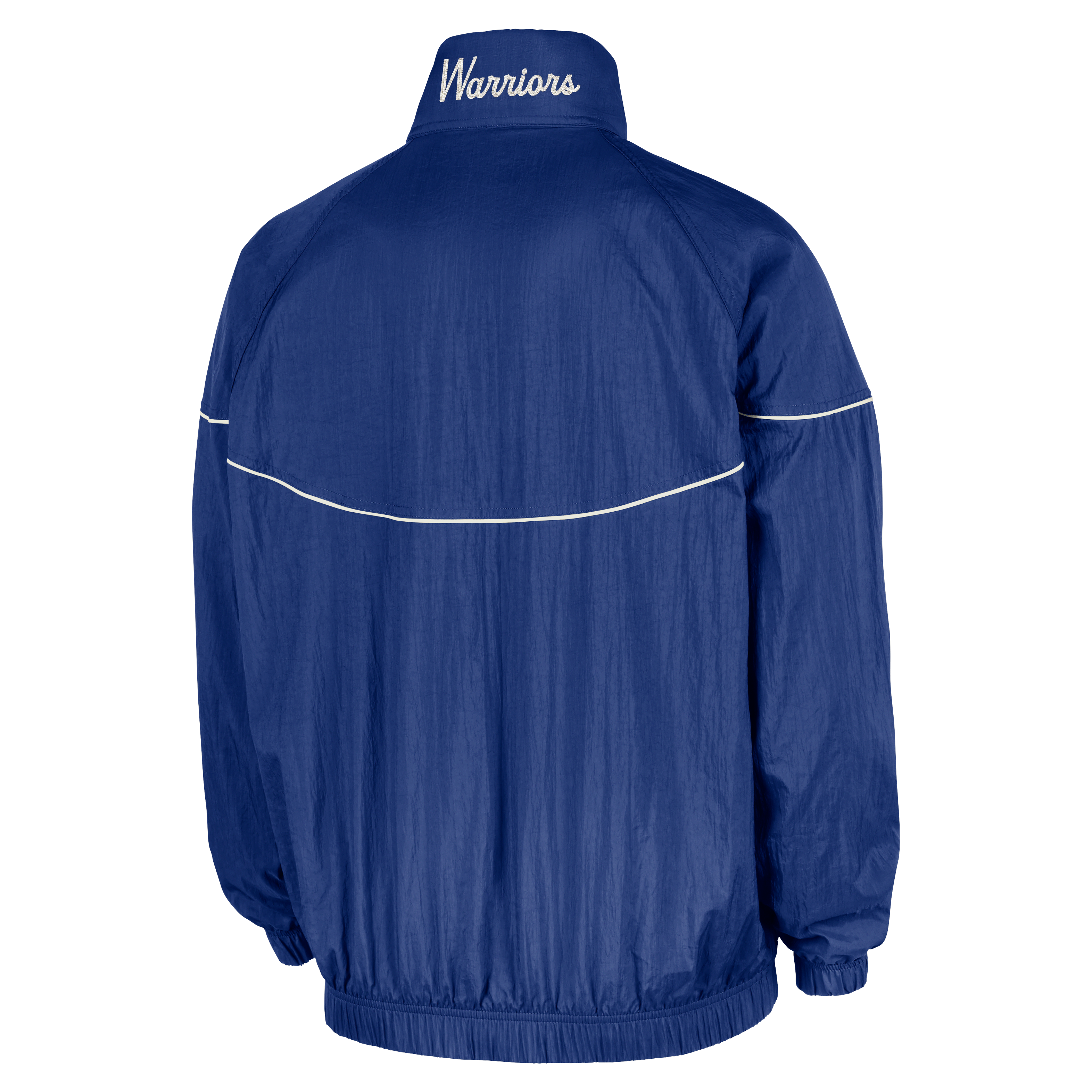 Golden State Warriors Courtside Windrunner Men's Nike NBA Anorak Jacket