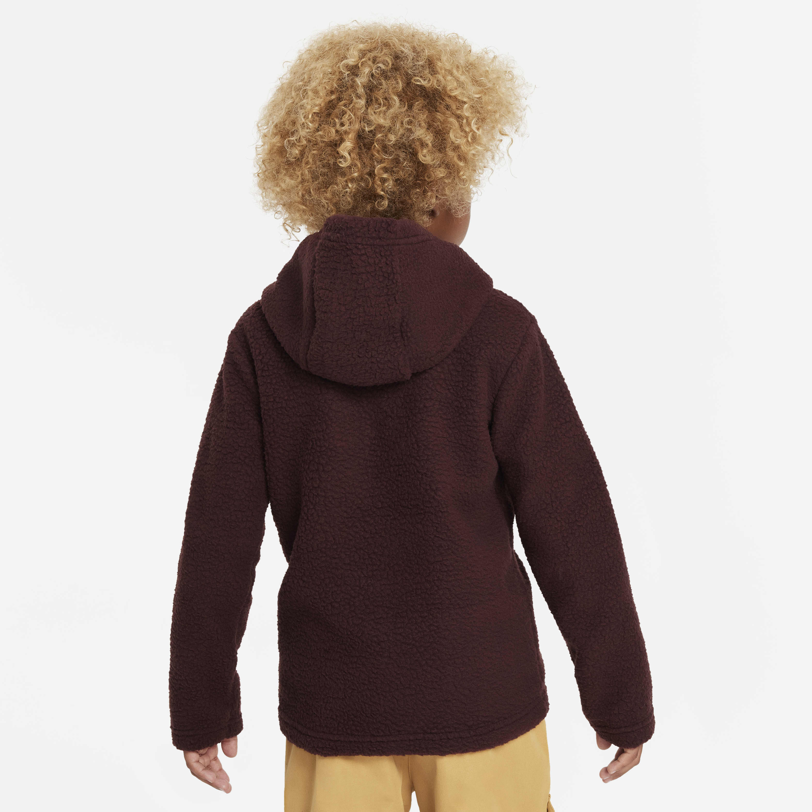 Nike Sportswear Sherpa Pullover Hoodie Toddler