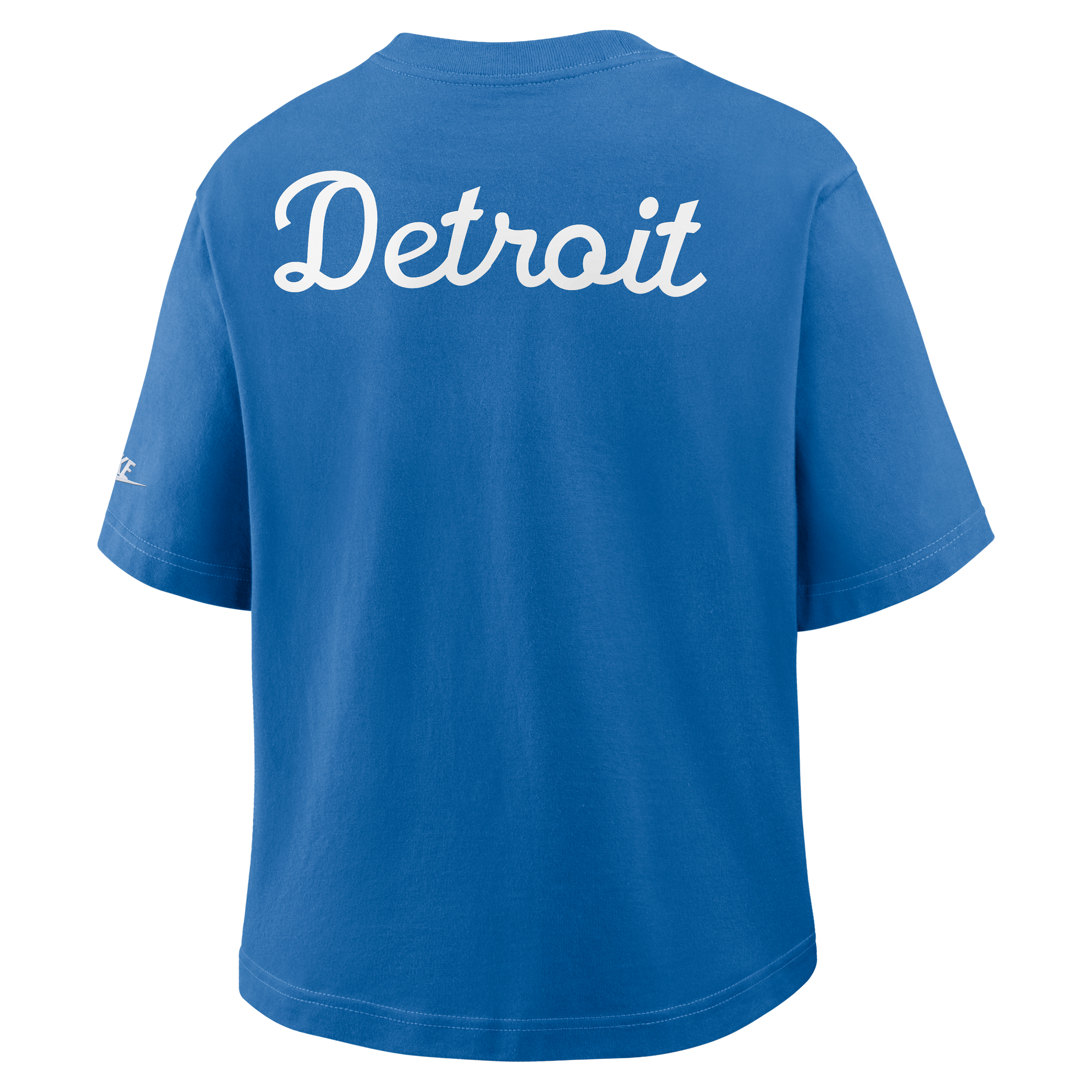 Detroit Lions Rewind Pocket Boxy Women's Nike NFL T-Shirt