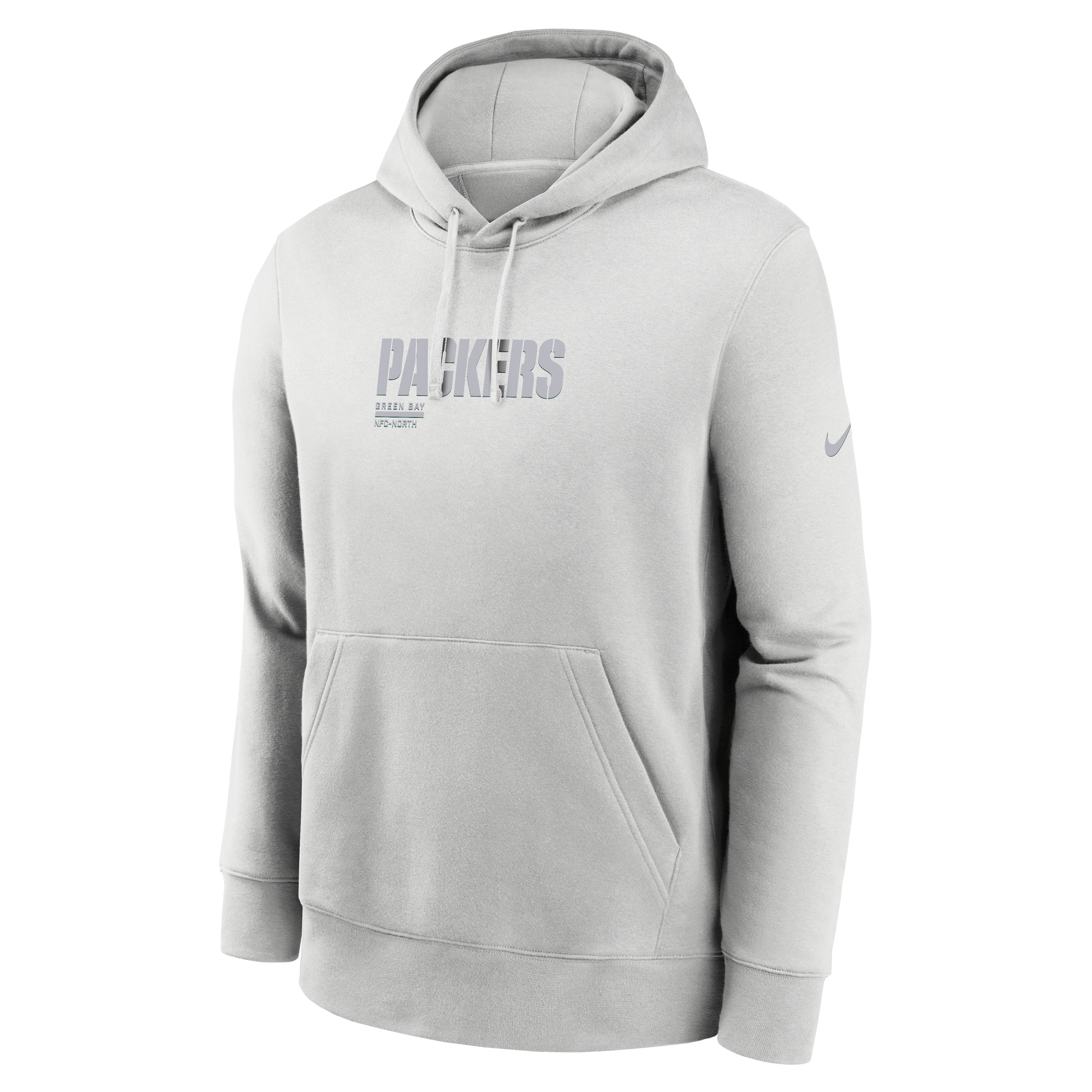 Green Bay Packers Slot Receiver Club Men's Nike NFL Pullover Hoodie