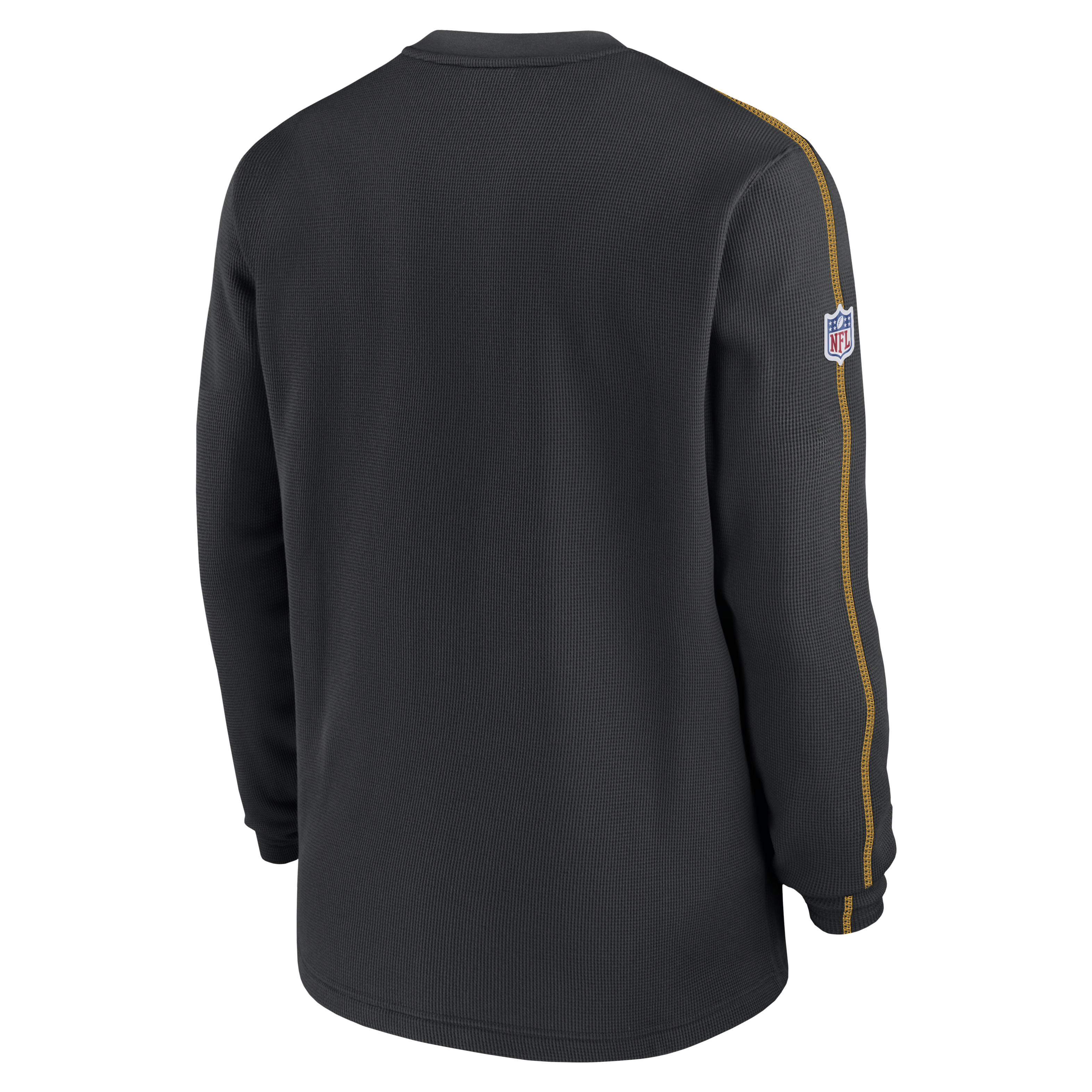 Pittsburgh Steelers Sideline Coach Men’s Nike NFL Long-Sleeve Top