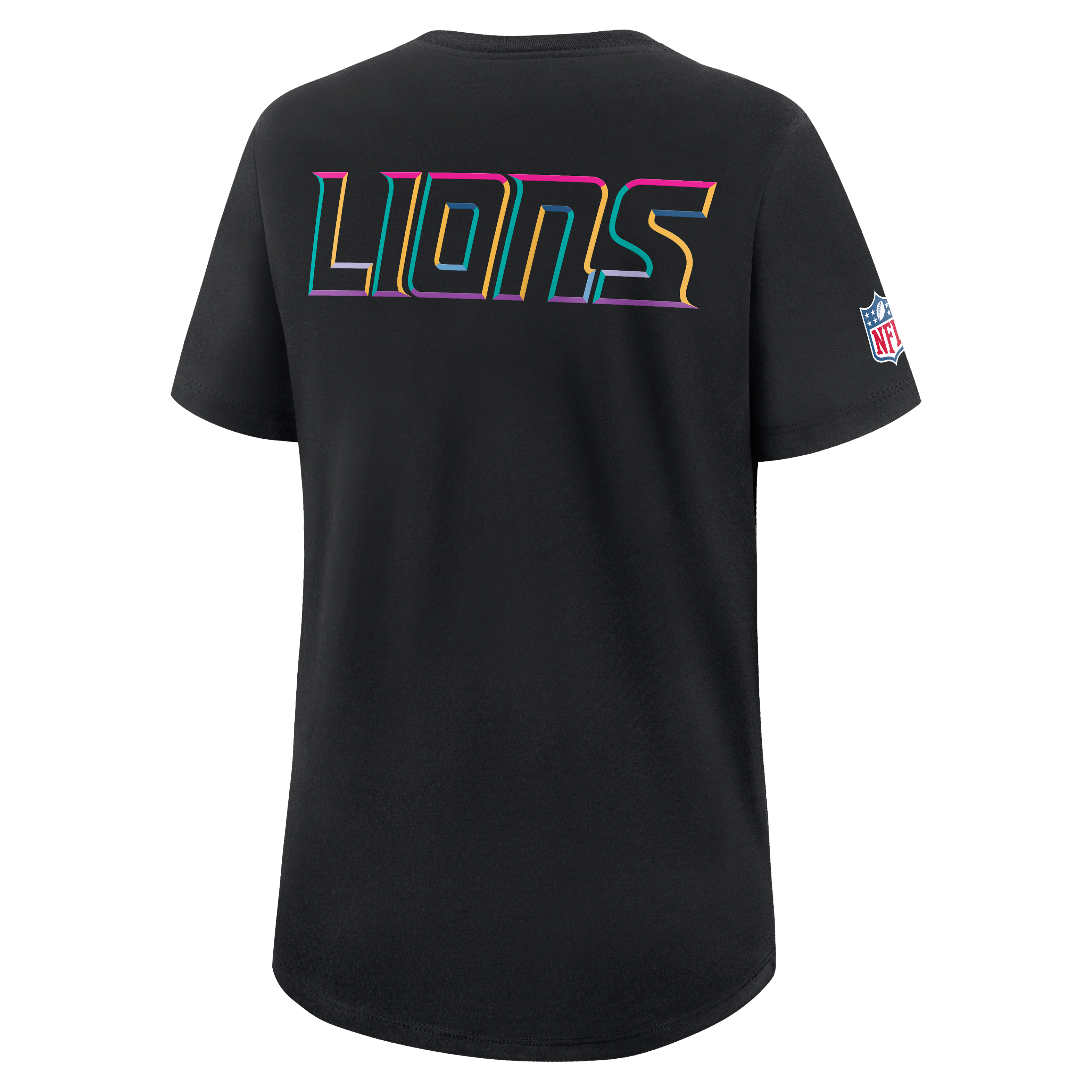 Detroit Lions Crucial Catch Women's Nike Dri-FIT NFL T-Shirt