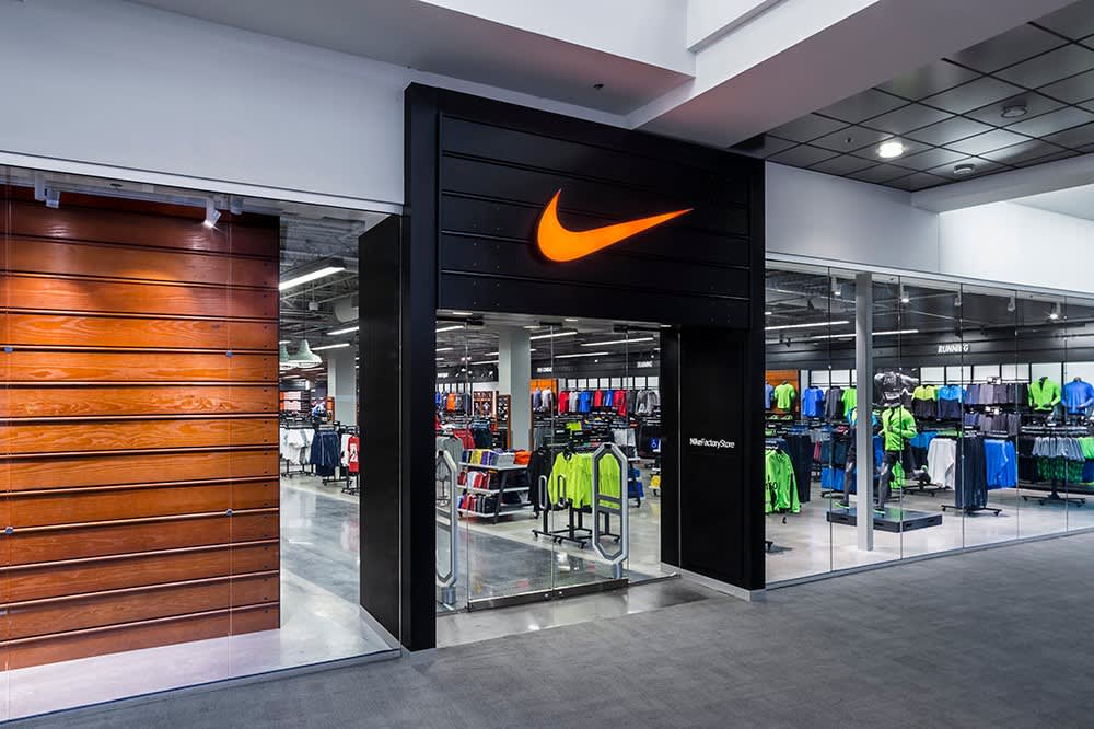 nike store in rookwood