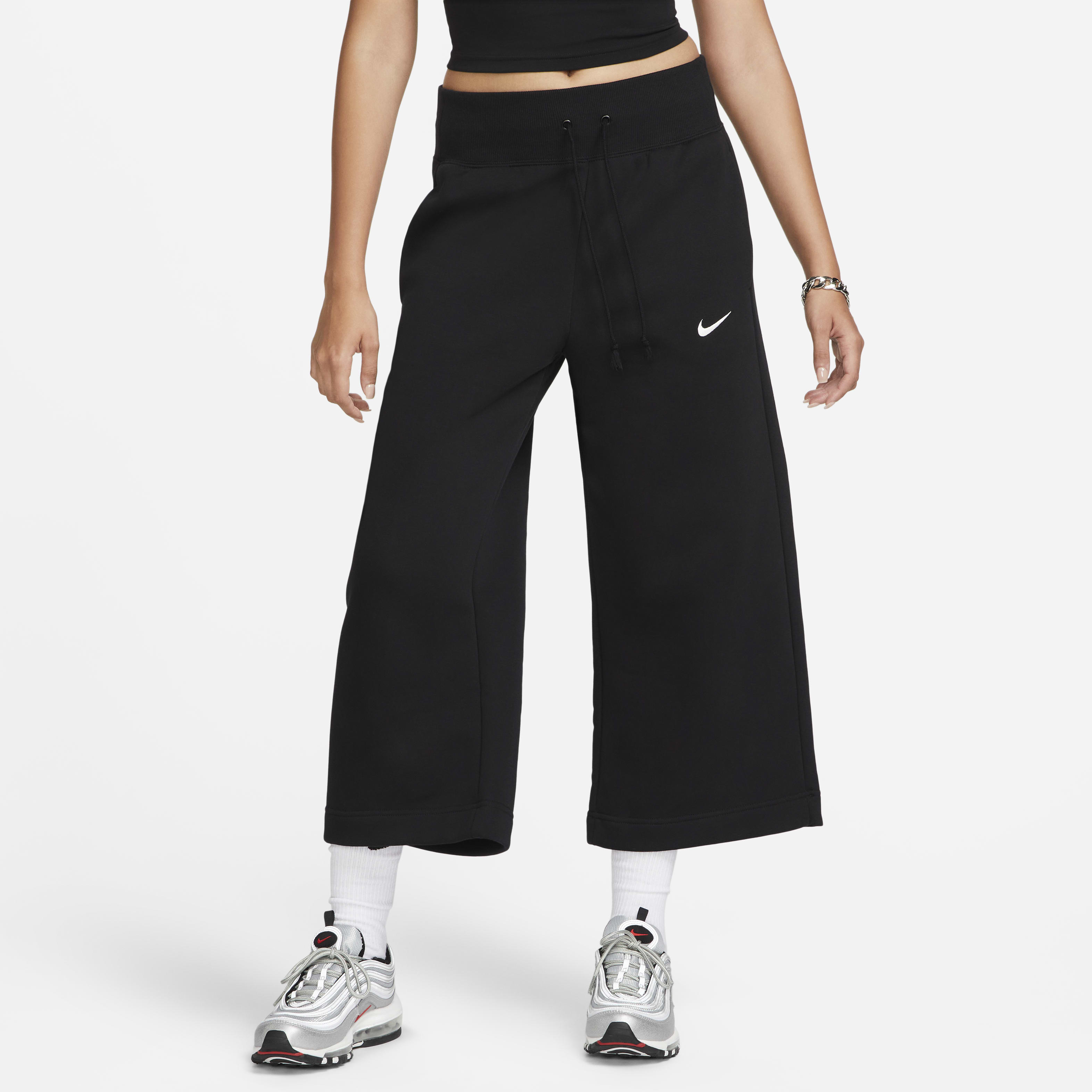 Nike Sportswear Phoenix Fleece Women's High-Waisted Cropped Sweatpants