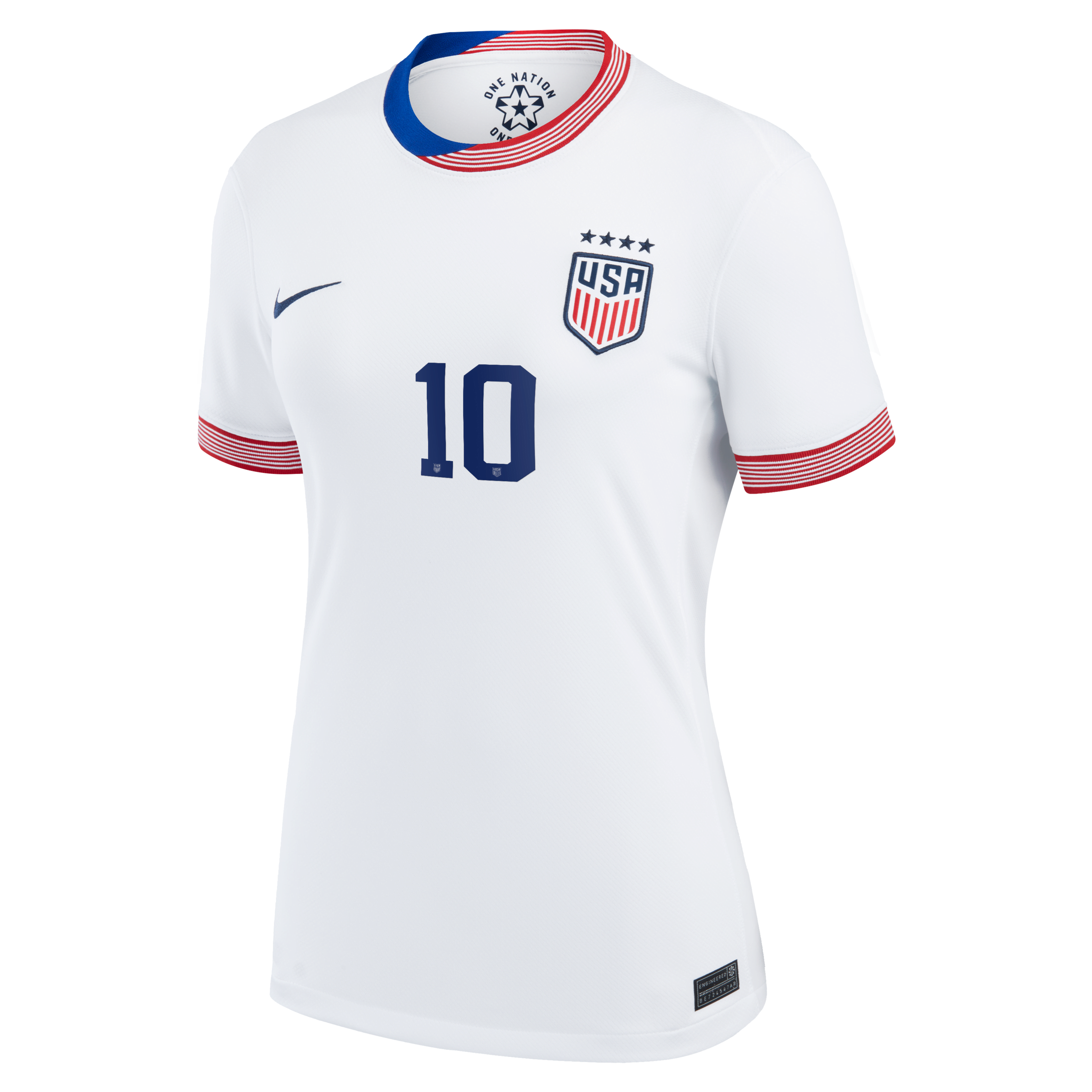 Lindsey Horan USWNT 2024 Match Home Women's Nike Dri-FIT ADV Soccer Jersey