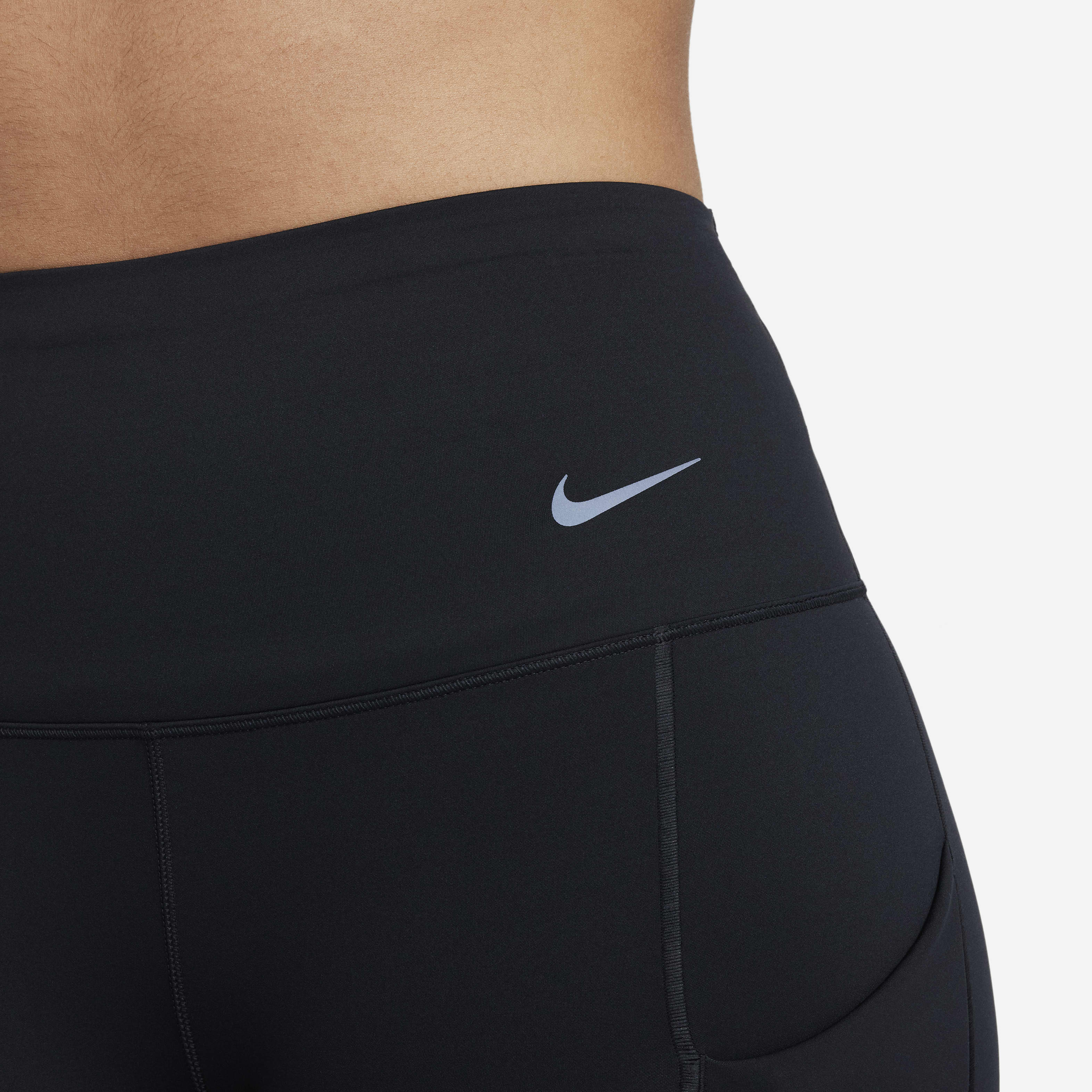 Nike Go Women's Therma-FIT High-Waisted 7/8 Leggings with Pockets