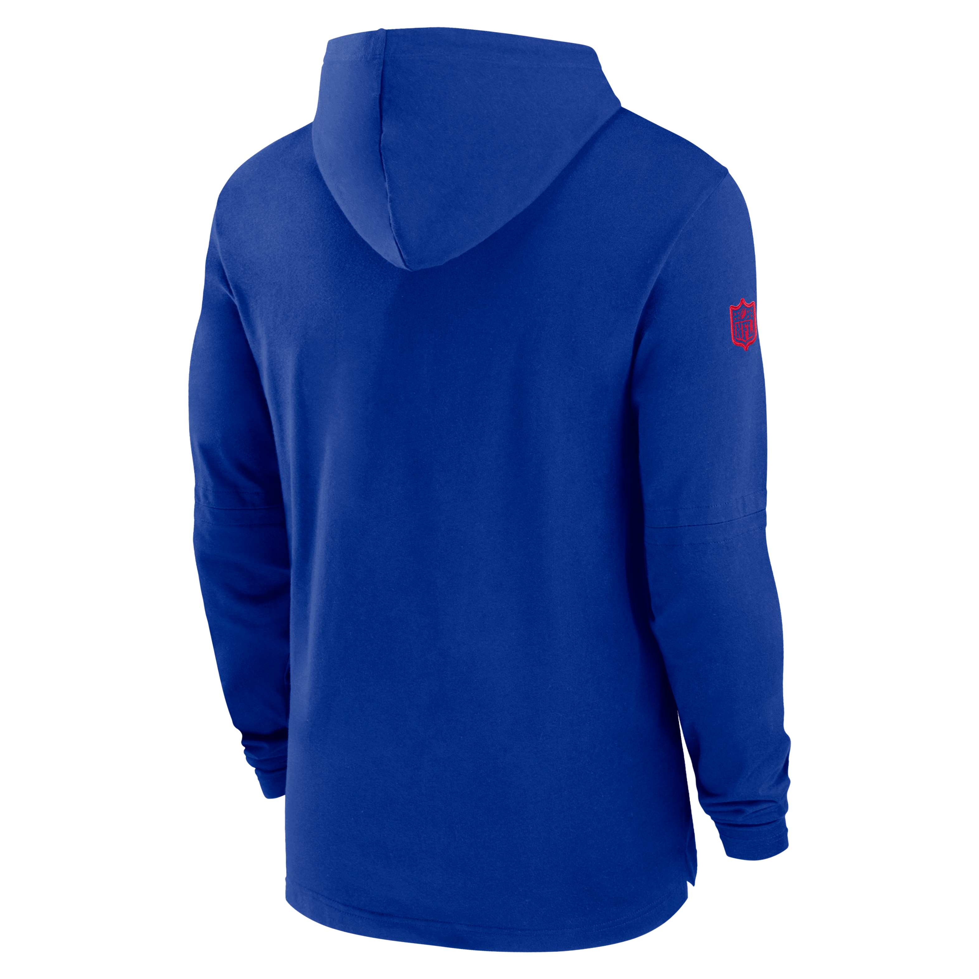 Buffalo Bills Sideline Men's Nike Dri-FIT NFL Long-Sleeve Hooded Top