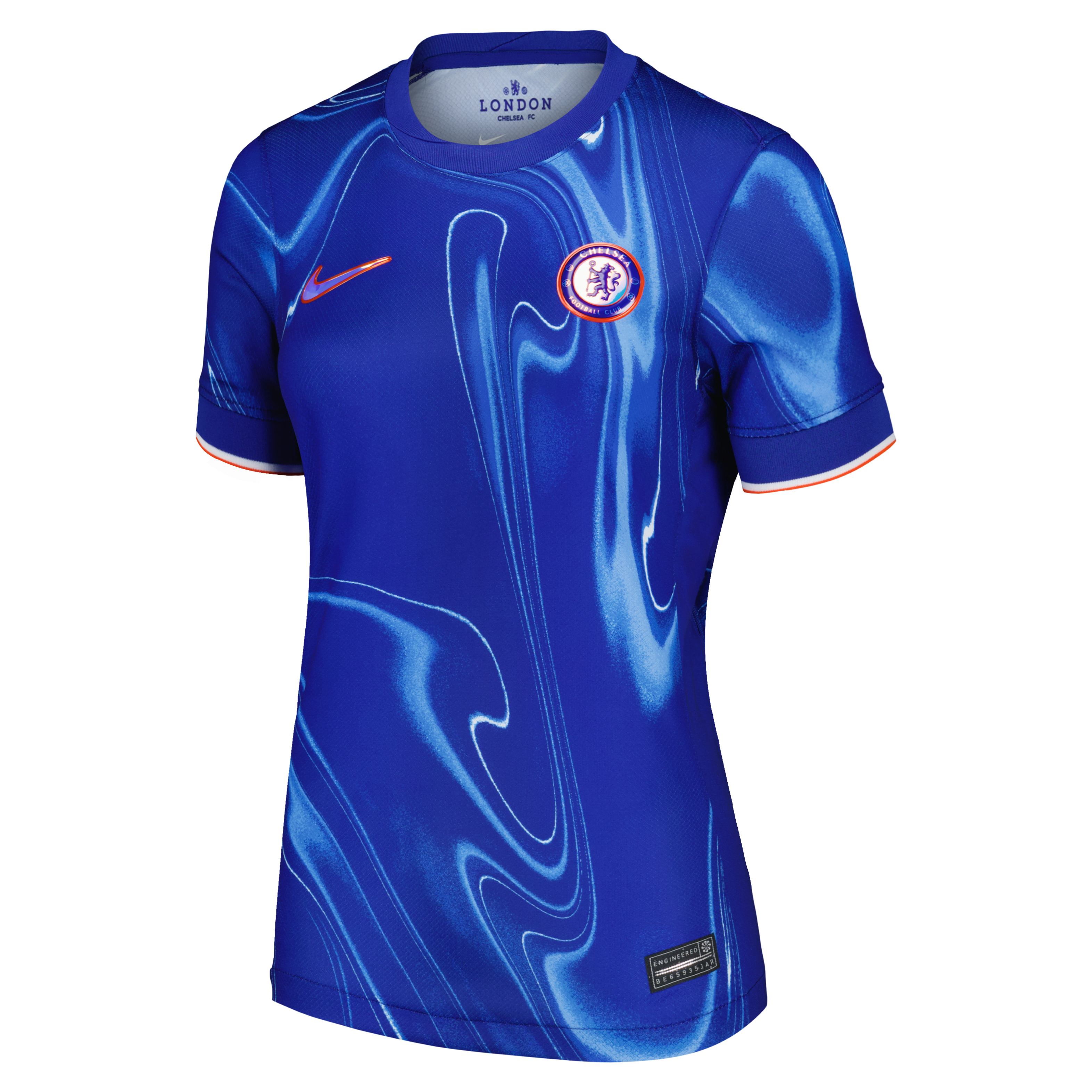 Cole Palmer Chelsea 2024/25 Stadium Home Women's Nike Dri-FIT Soccer Jersey