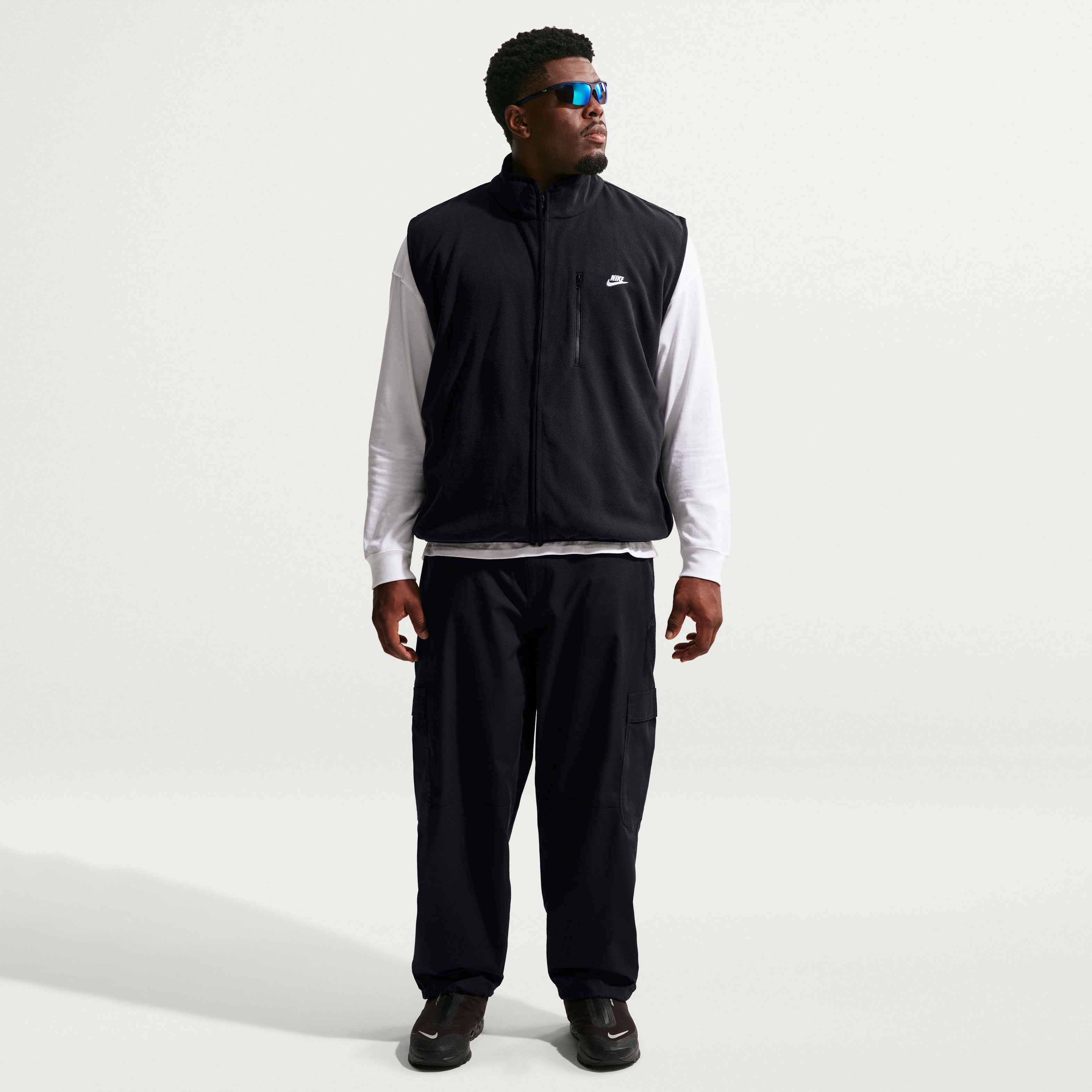 nike therma winterized vest