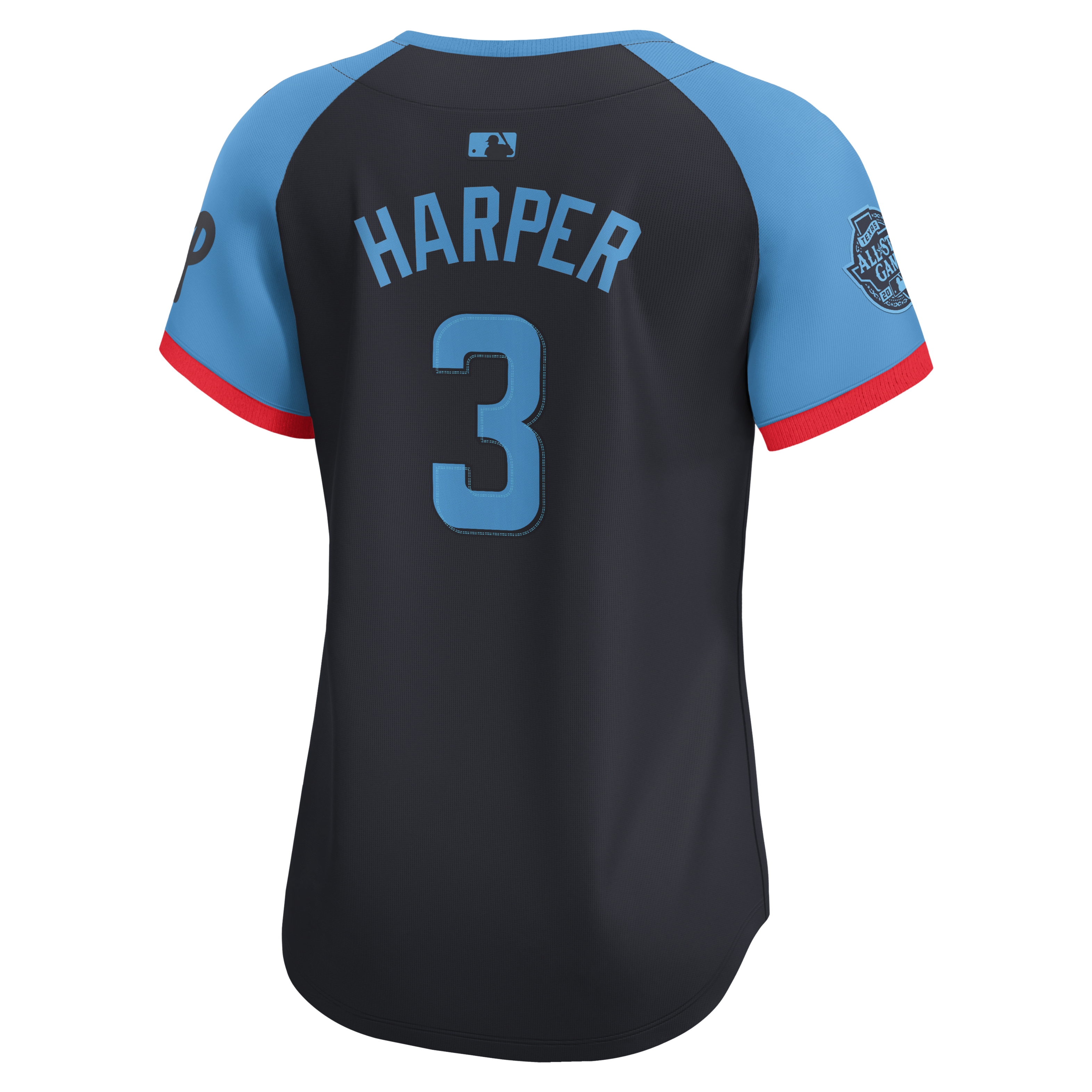 Bryce Harper Philadelphia Phillies 2024 All-Star Game Women’s Nike Dri-FIT ADV MLB Limited Jersey