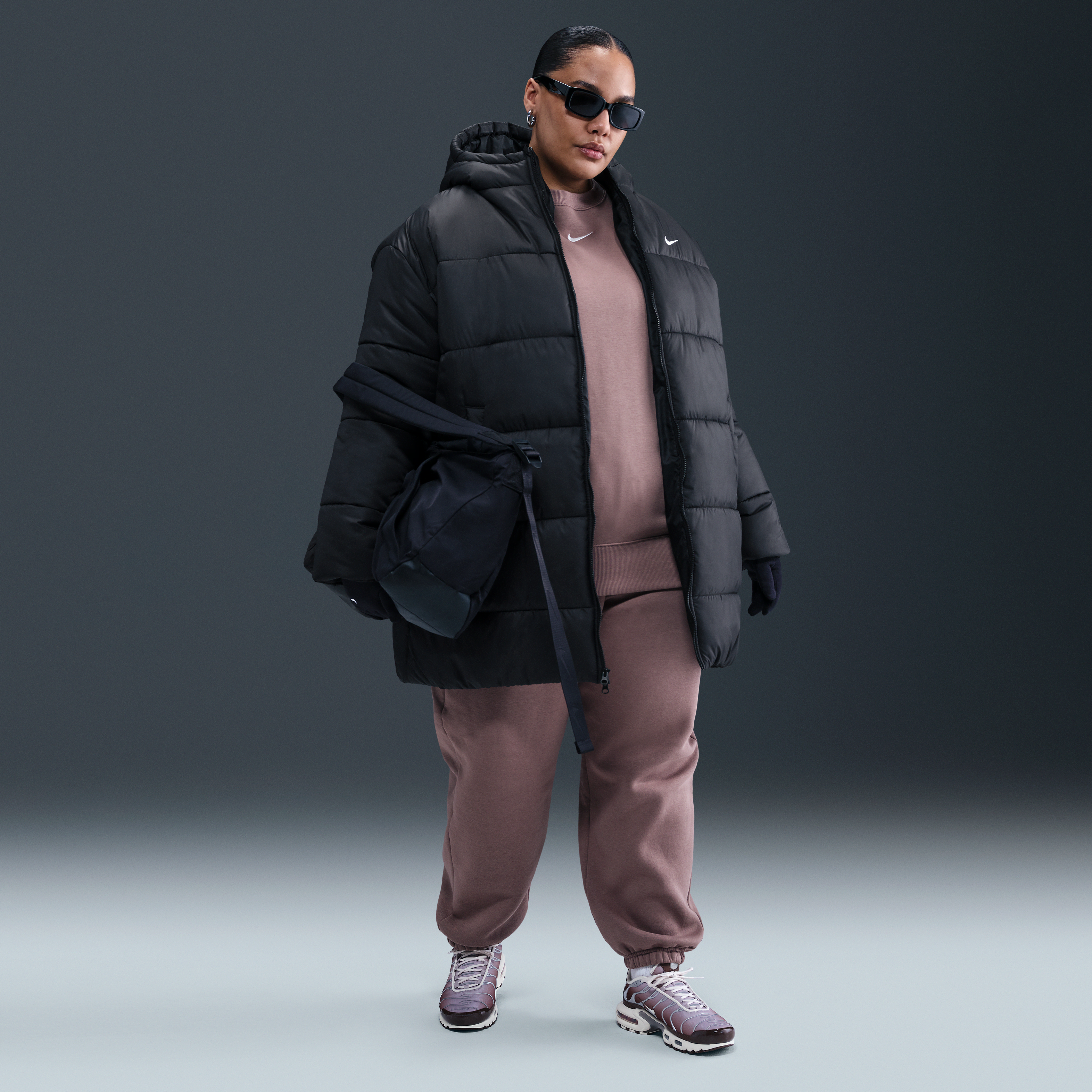 Nike Sportswear Classic Women's Therma-FIT Loose Hooded Parka